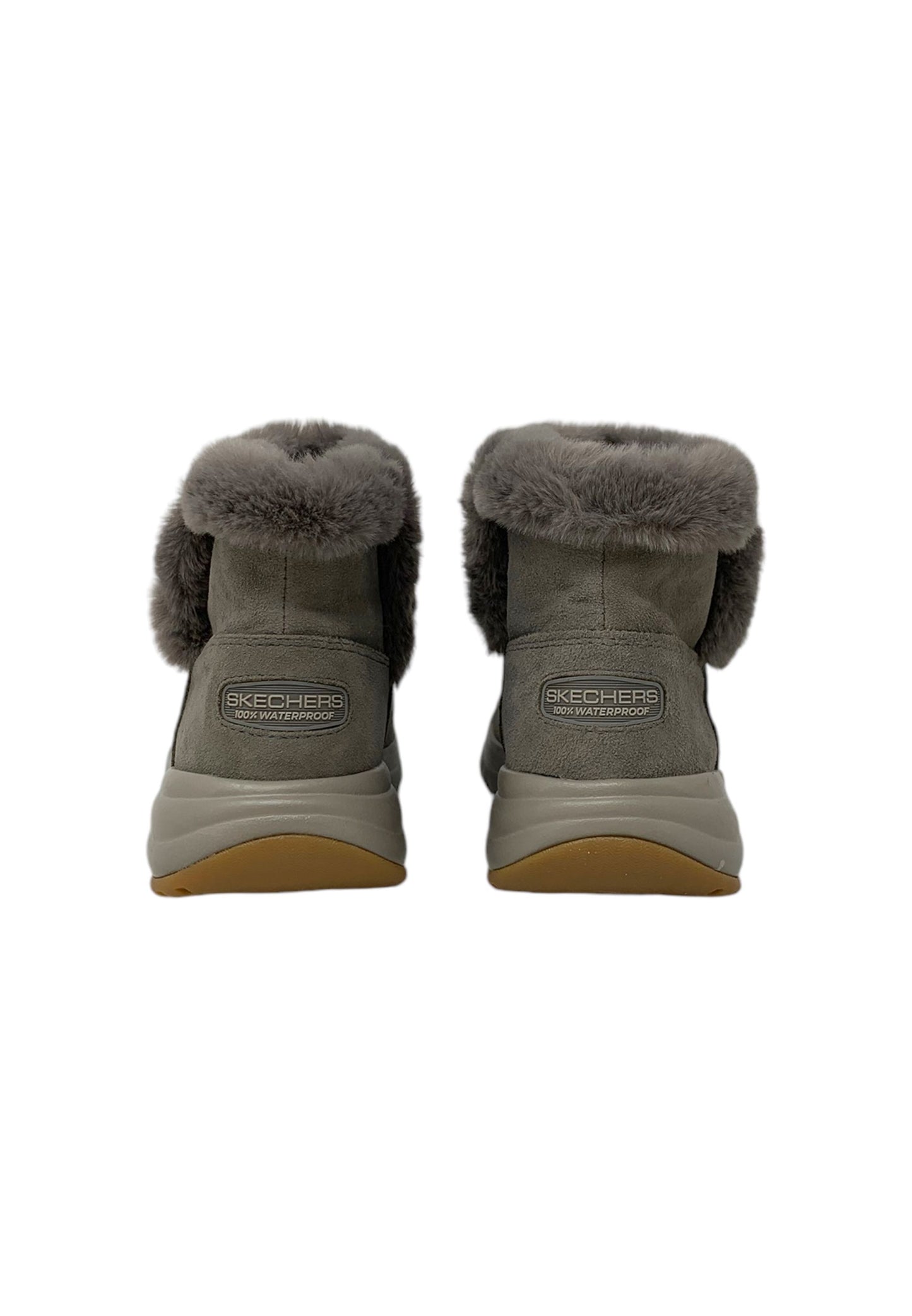 Stivaletto con pelliccia SKECHERS On-The-GO Stellar - Cozy Step 144775/DKTP Donna