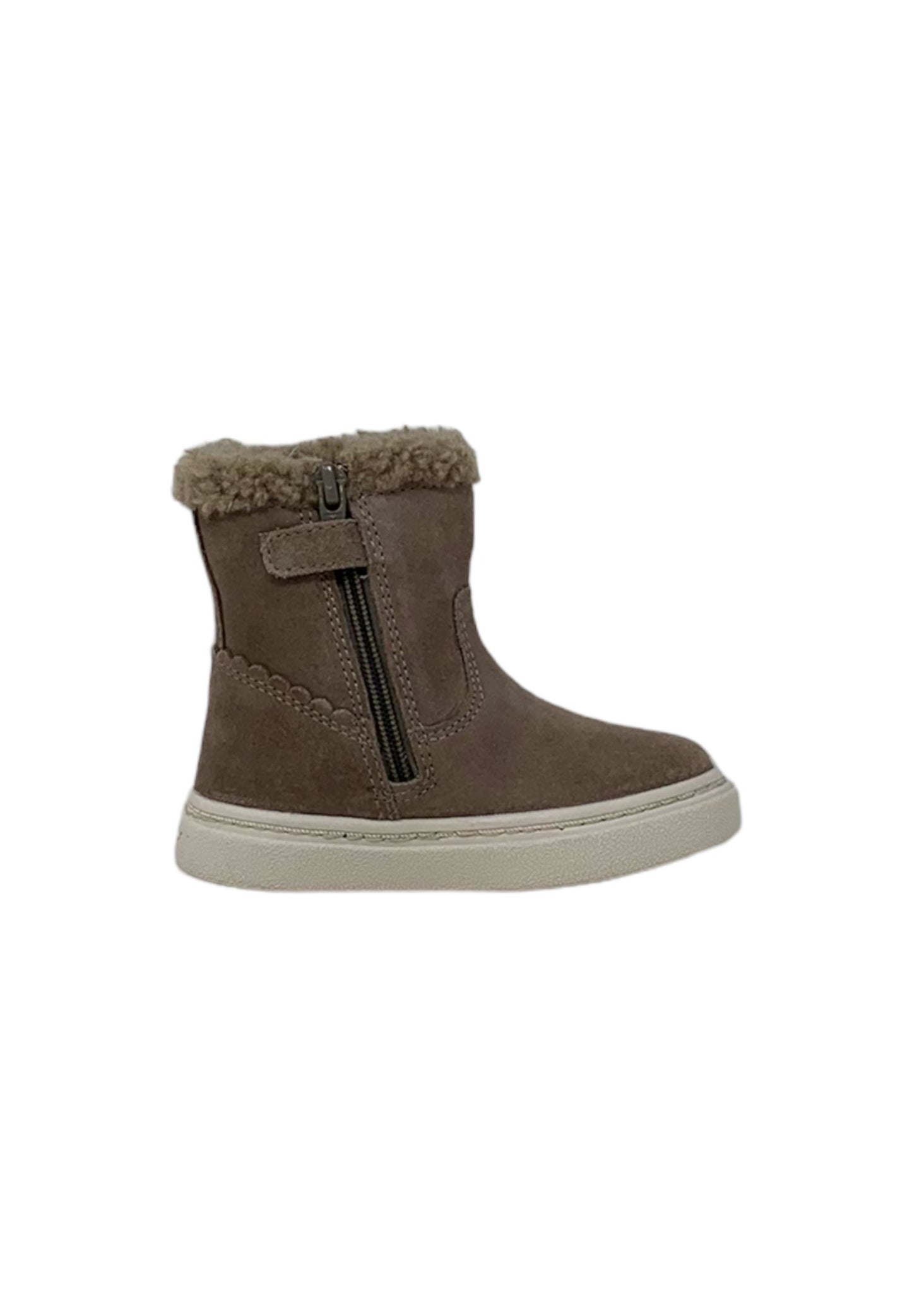 STIVALETTO GEOX B NASHIK A - SUEDE B463HA00022 C5005 Bambina