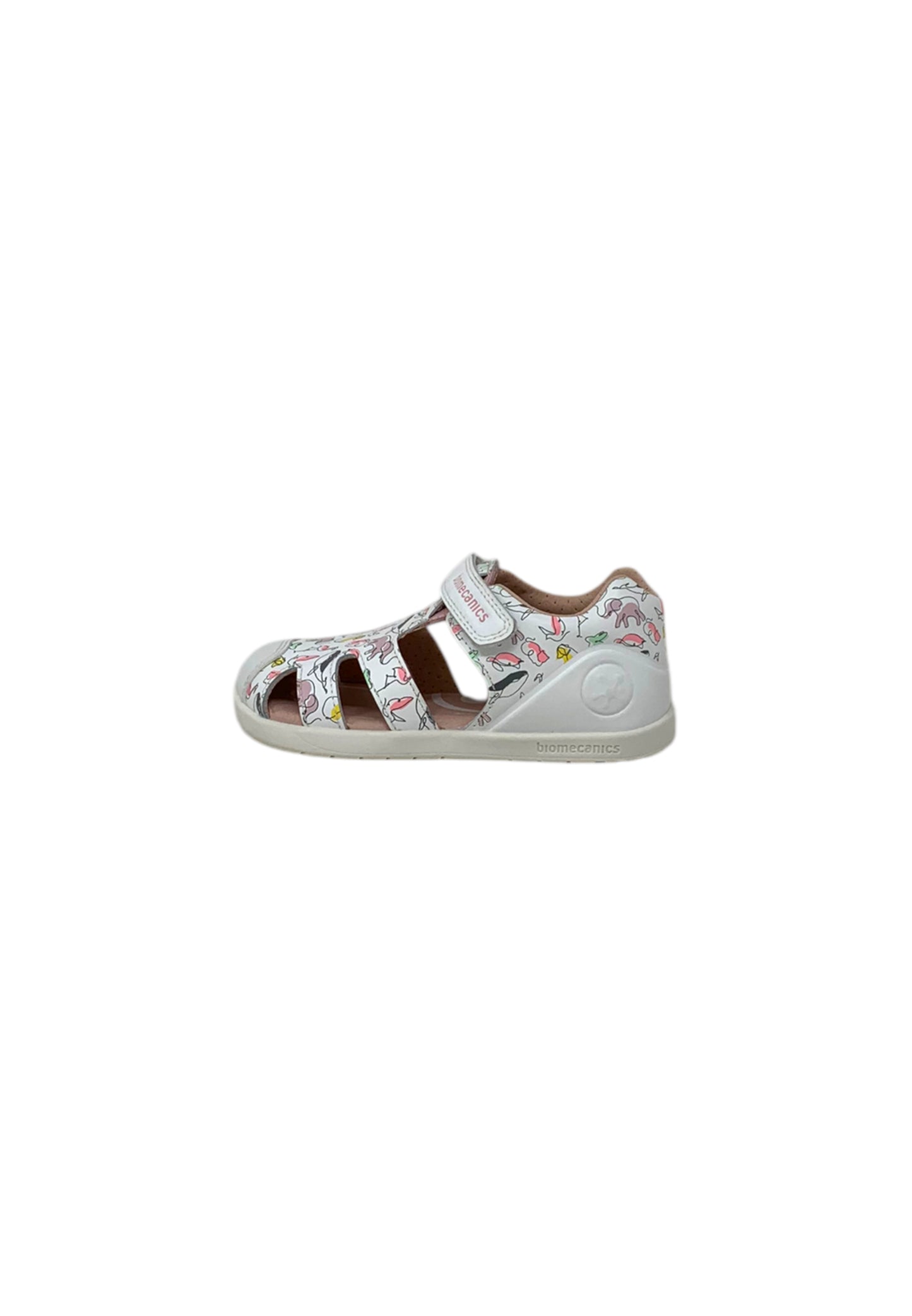 Sandali Biomecanics 252167-B050 BLANCO Bambina