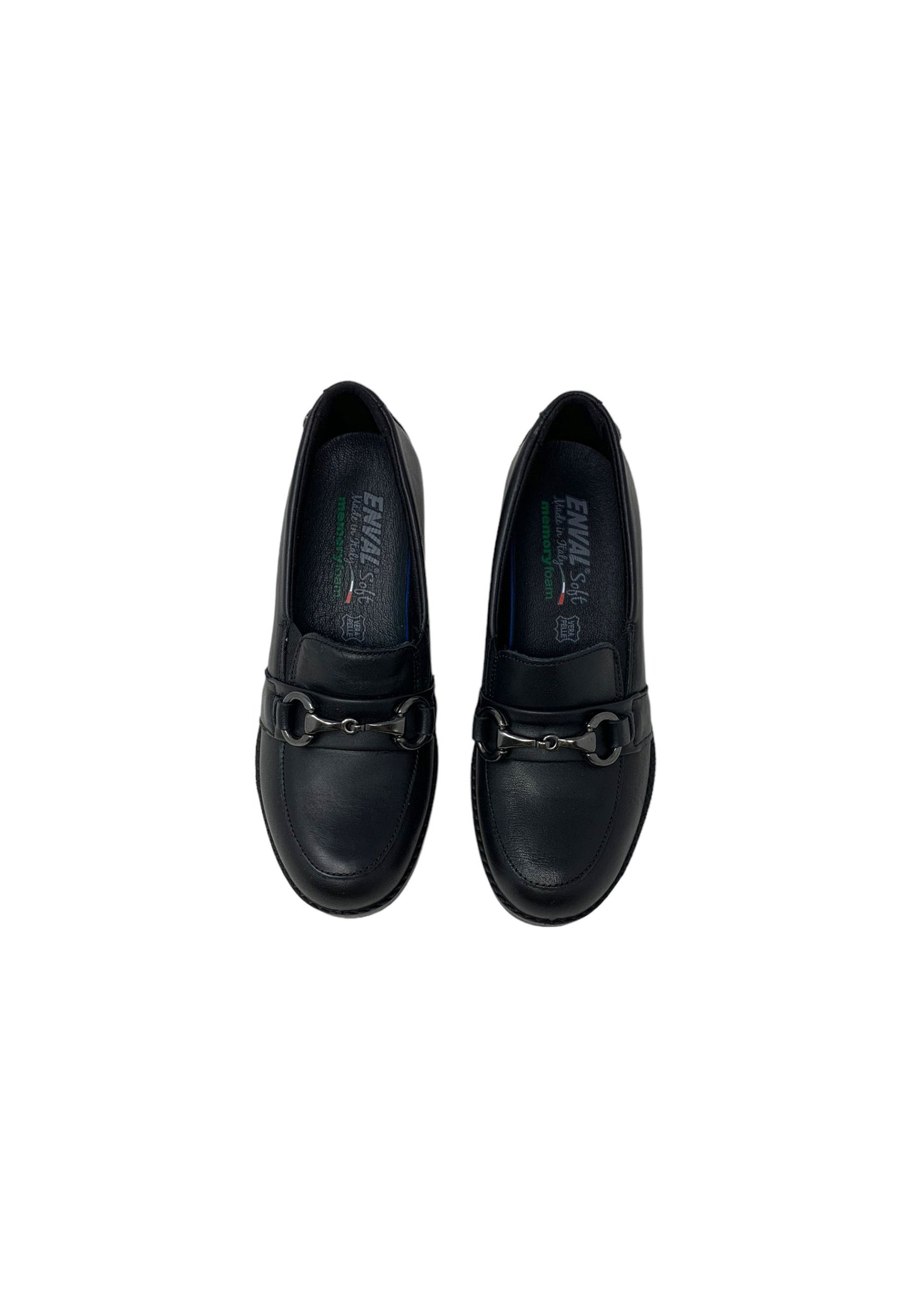 Mocassino con tacco Enval Soft 4752900 donna