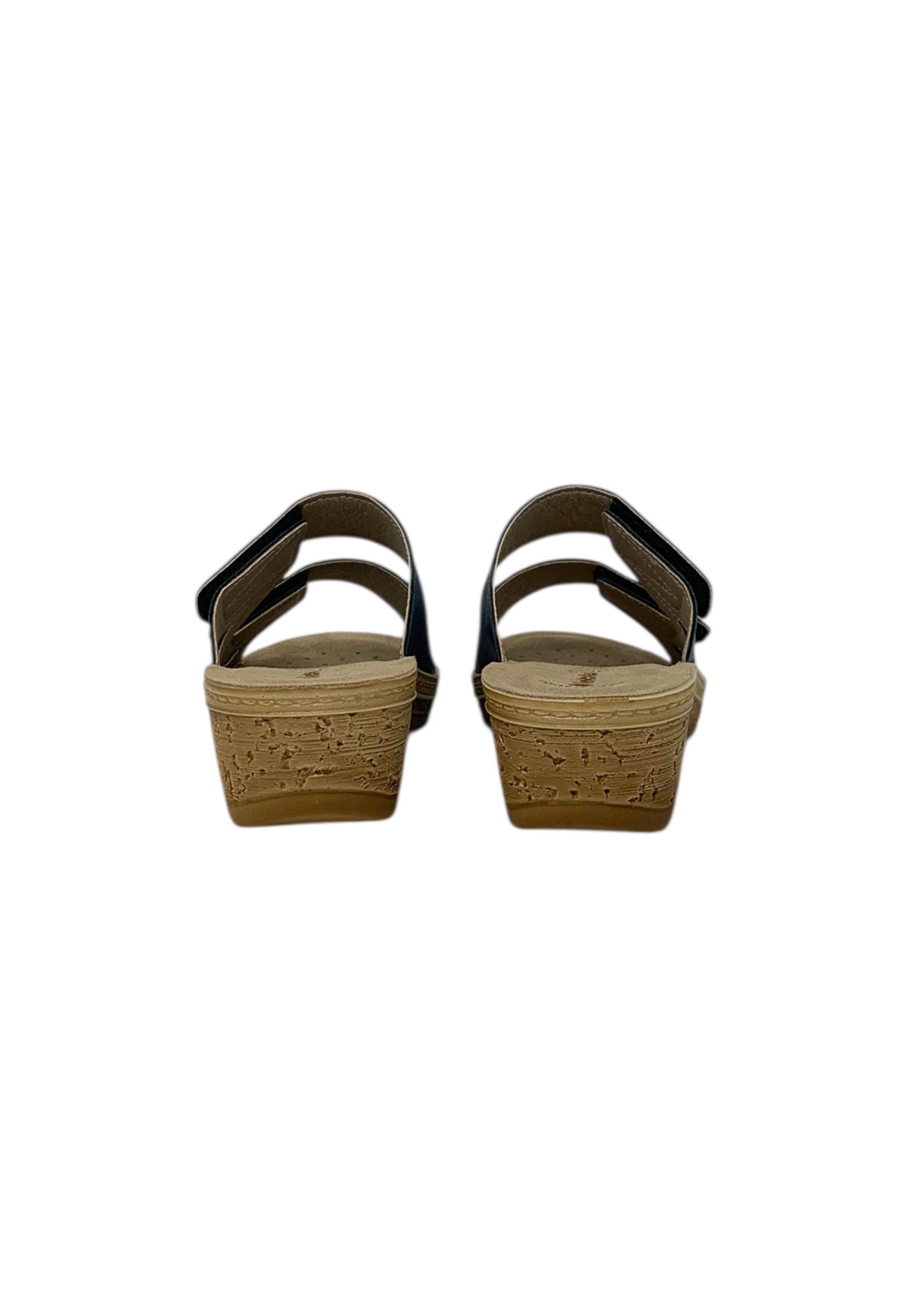 Ciabatta INBLU PV000009 BLU donna