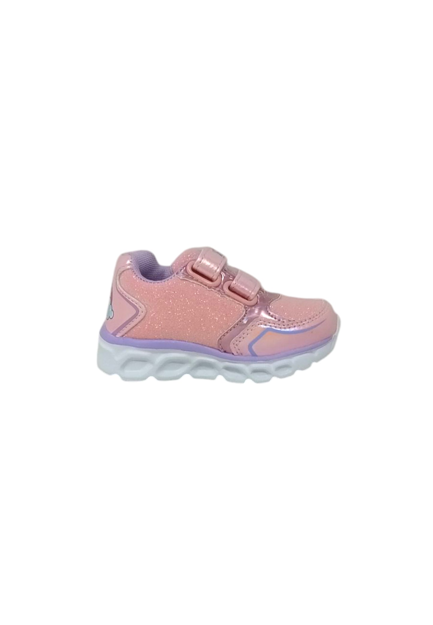 Sneaker con luci Silver Unicorn S8010123T PINK Bambina