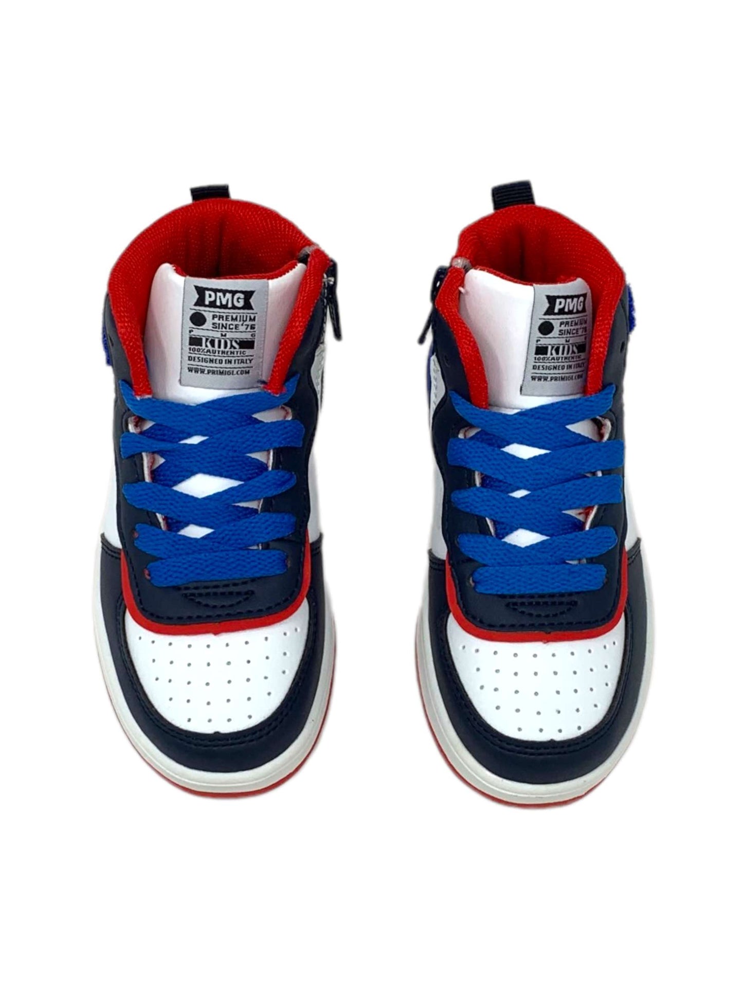 Sneakers da passeggio PRIMIGI 2963244 bianco/navy bambino