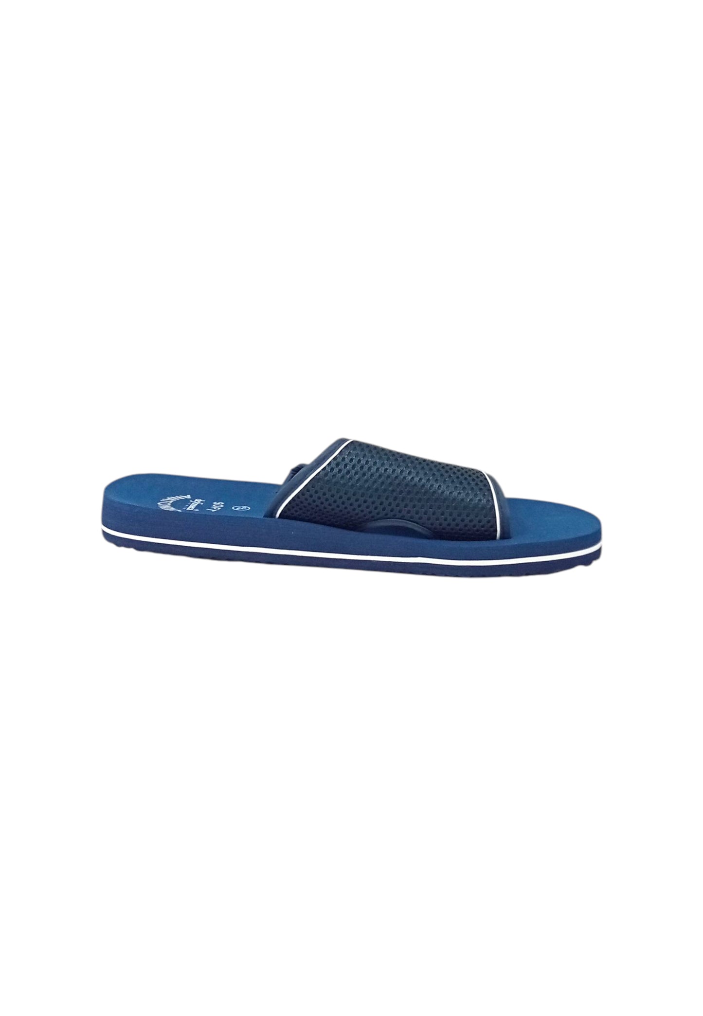 Ciabatta DE FONSECA DE.AMALFI M58 BLU Uomo