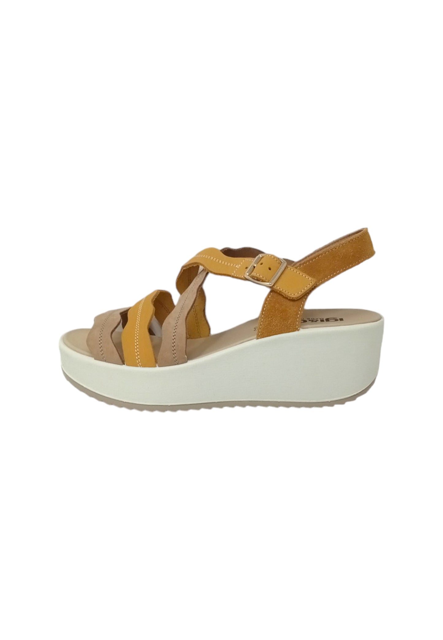 Sandali con zeppa Igi&Co 56685 Donna più colori