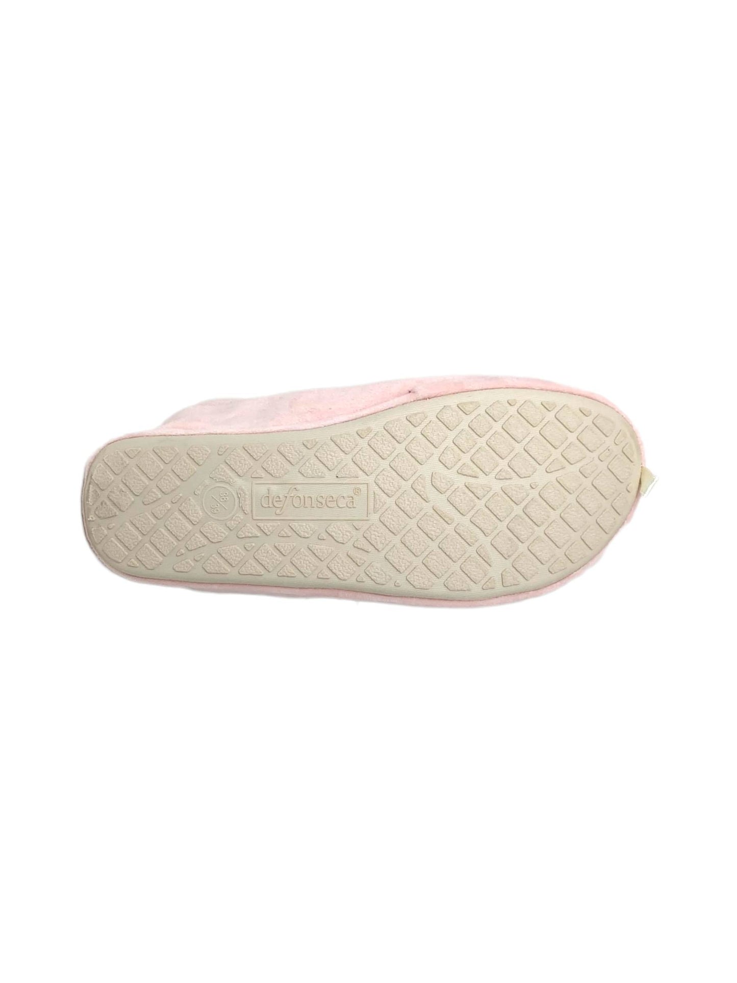 Pantofola chiusa da camera DE FONSECA DE.AOSTA W825 ROSA donna