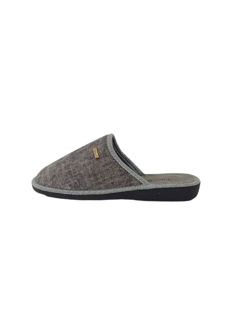 Pantofola TIGLIO 840 GRIGIO uomo