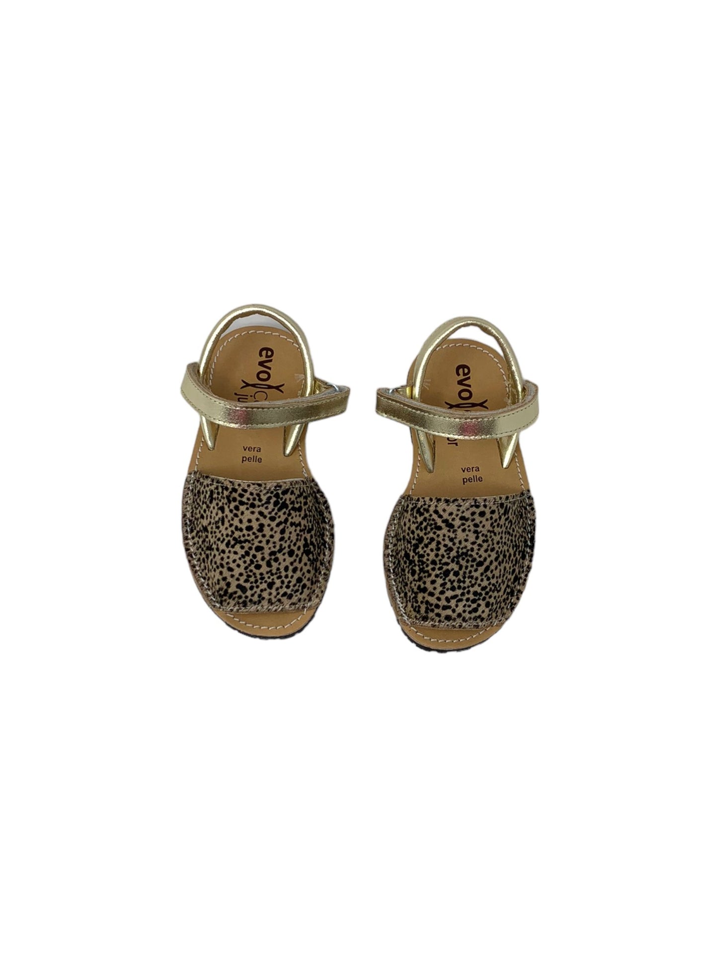 Minorchina JOLLY LEA BABY LEOPARDO bambina