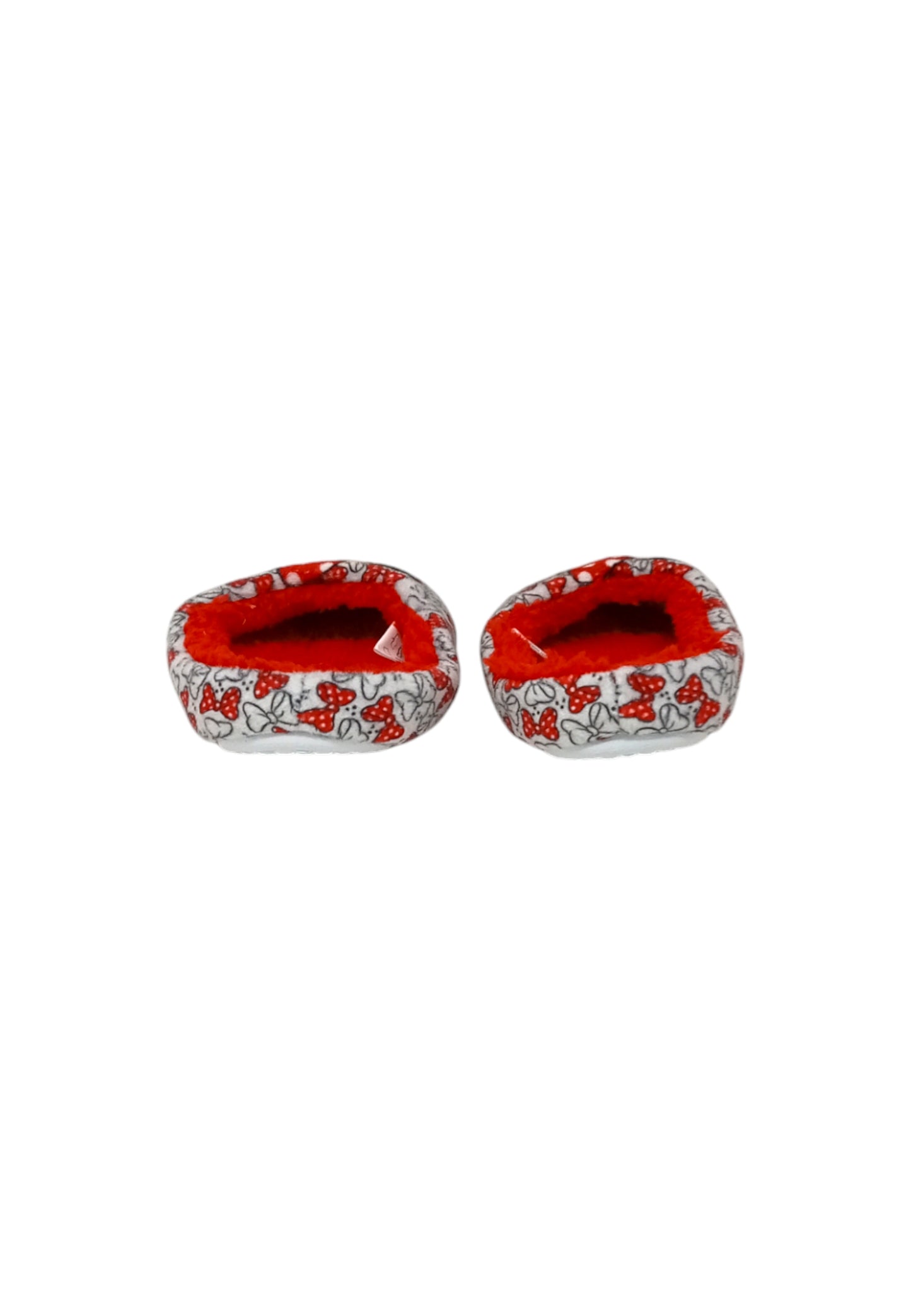 Pantofola Silver Minnie D3010611T ROSSO Bambina