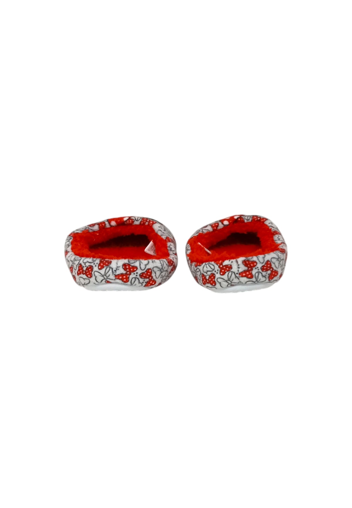 Pantofola Silver Minnie D3010611T ROSSO Bambina