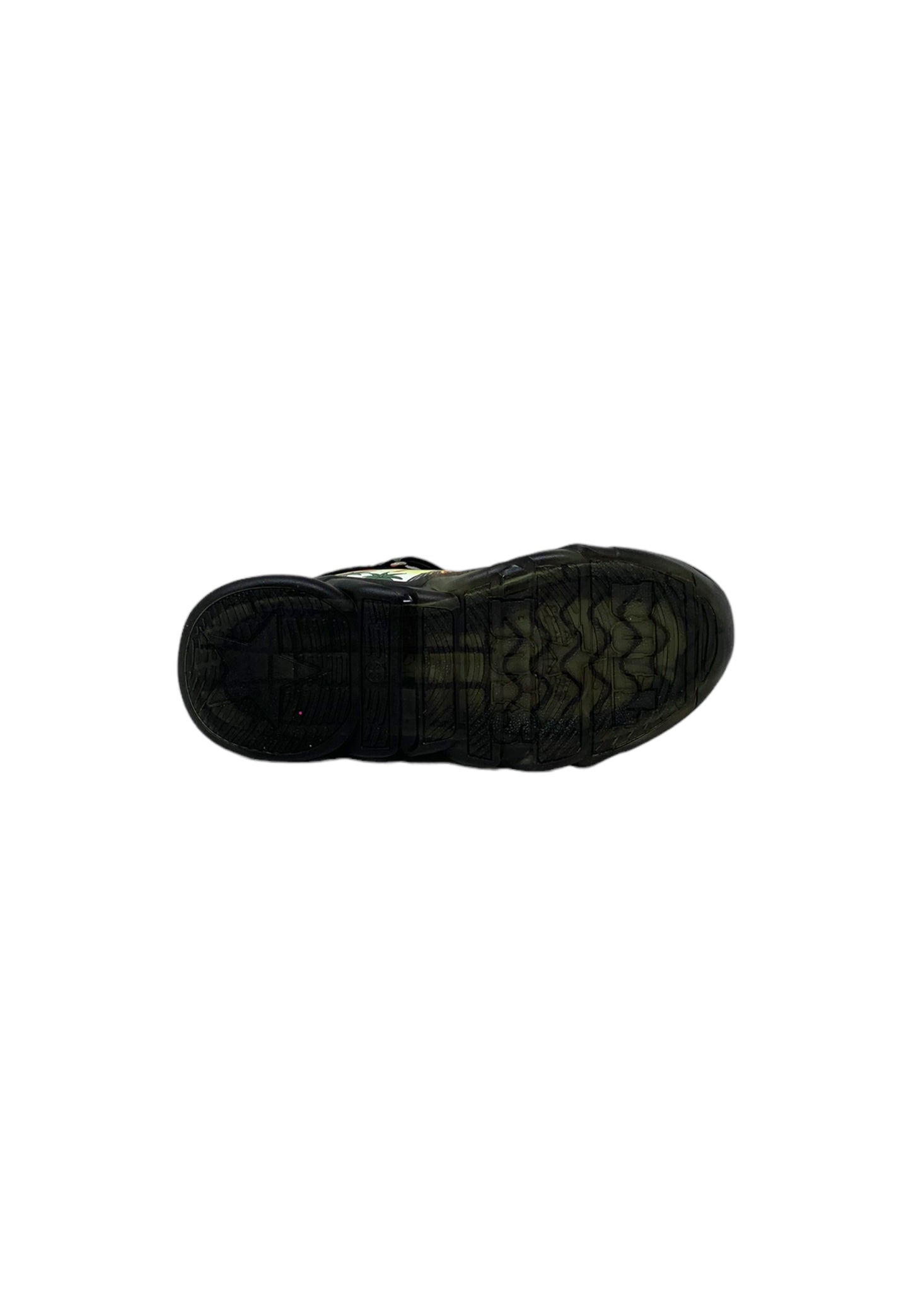 Sneakers BULL BOYS DNAL3394 verde palude Bambino