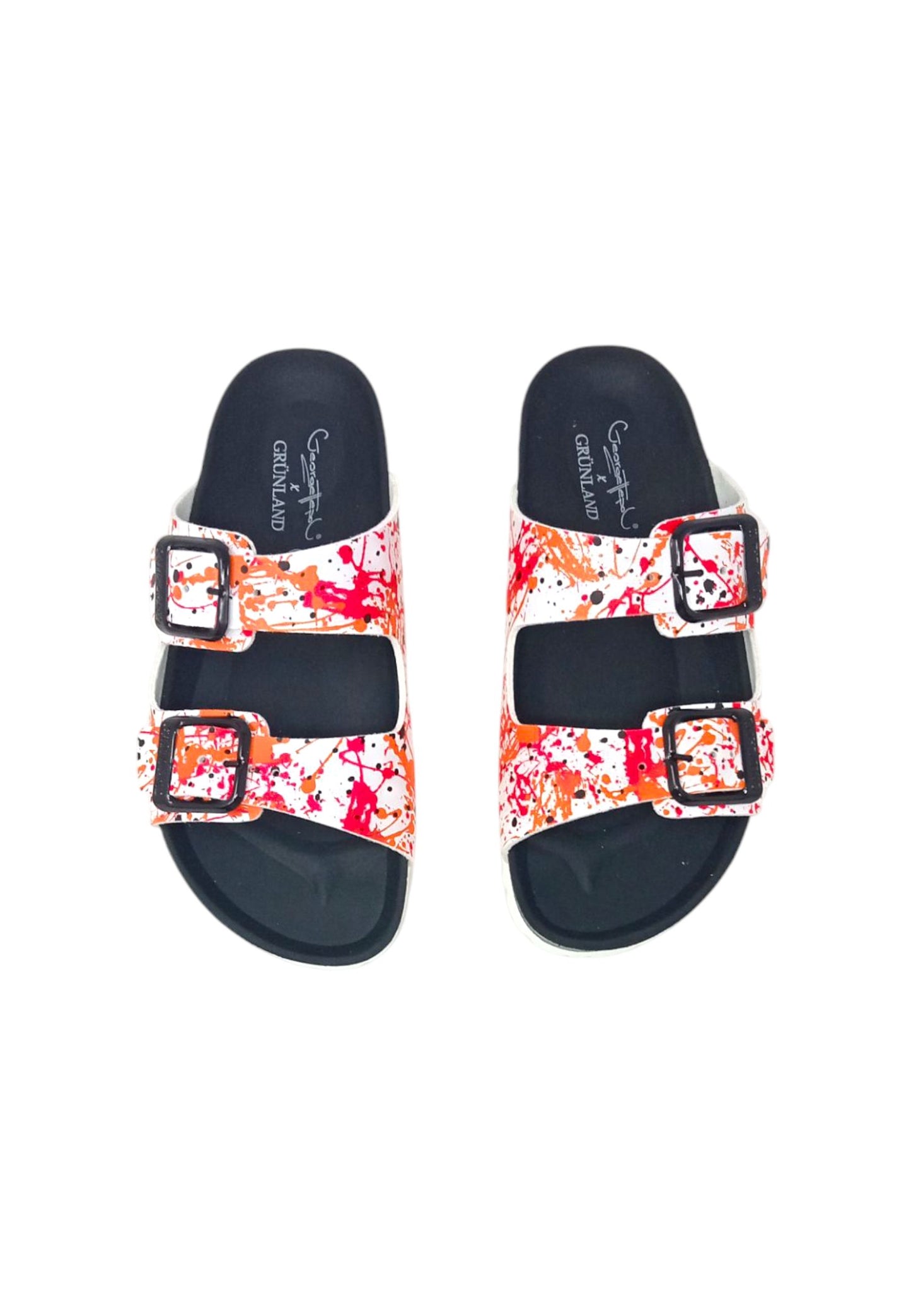 Ciabatta GRUNLAND SARA CB0834-40 MULTICOLOR ragazza/donna
