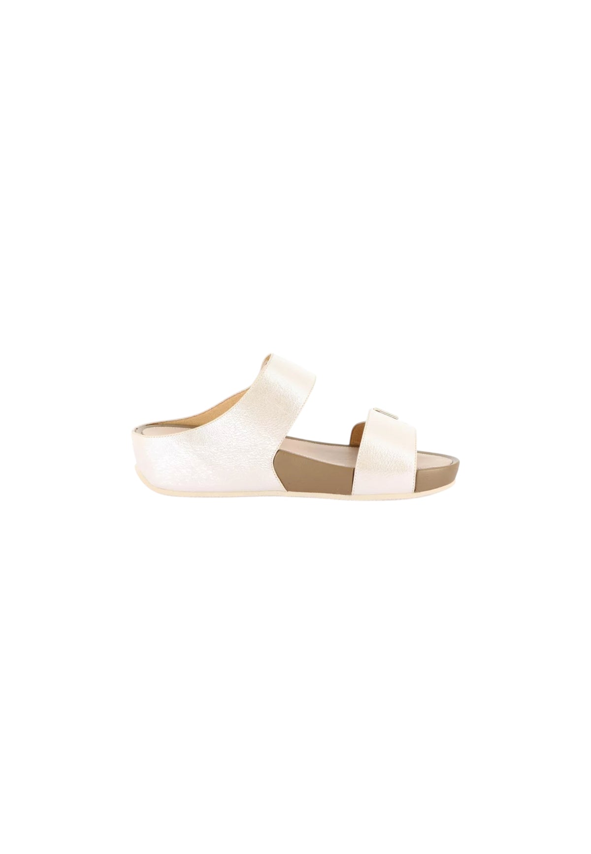Ciabatta GRUNLAND DIRA CI3117-C9 BIANCO ragazza/donna