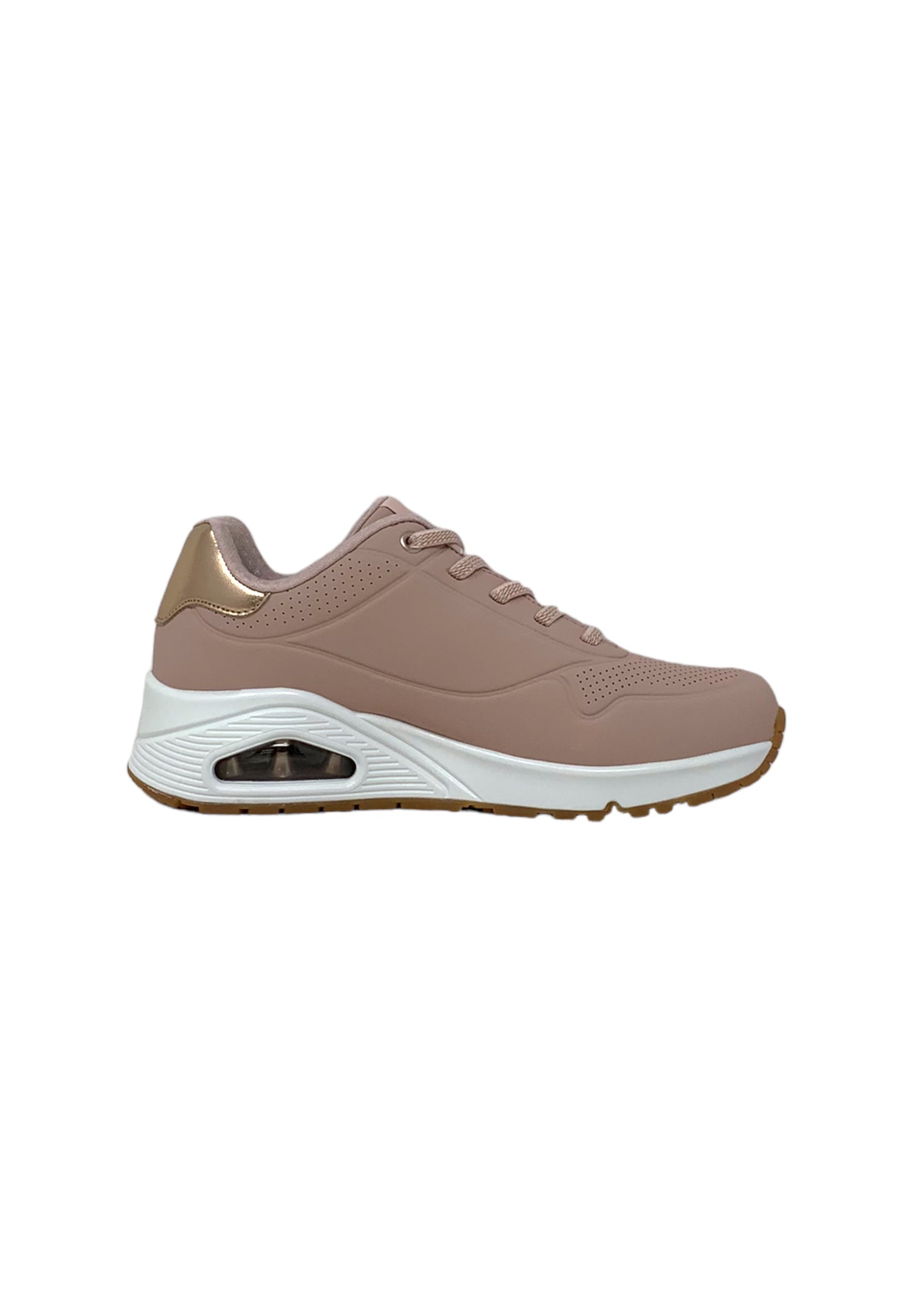Sneakers SKECHERS Uno - Shimmer away 155196/BLSH Donna