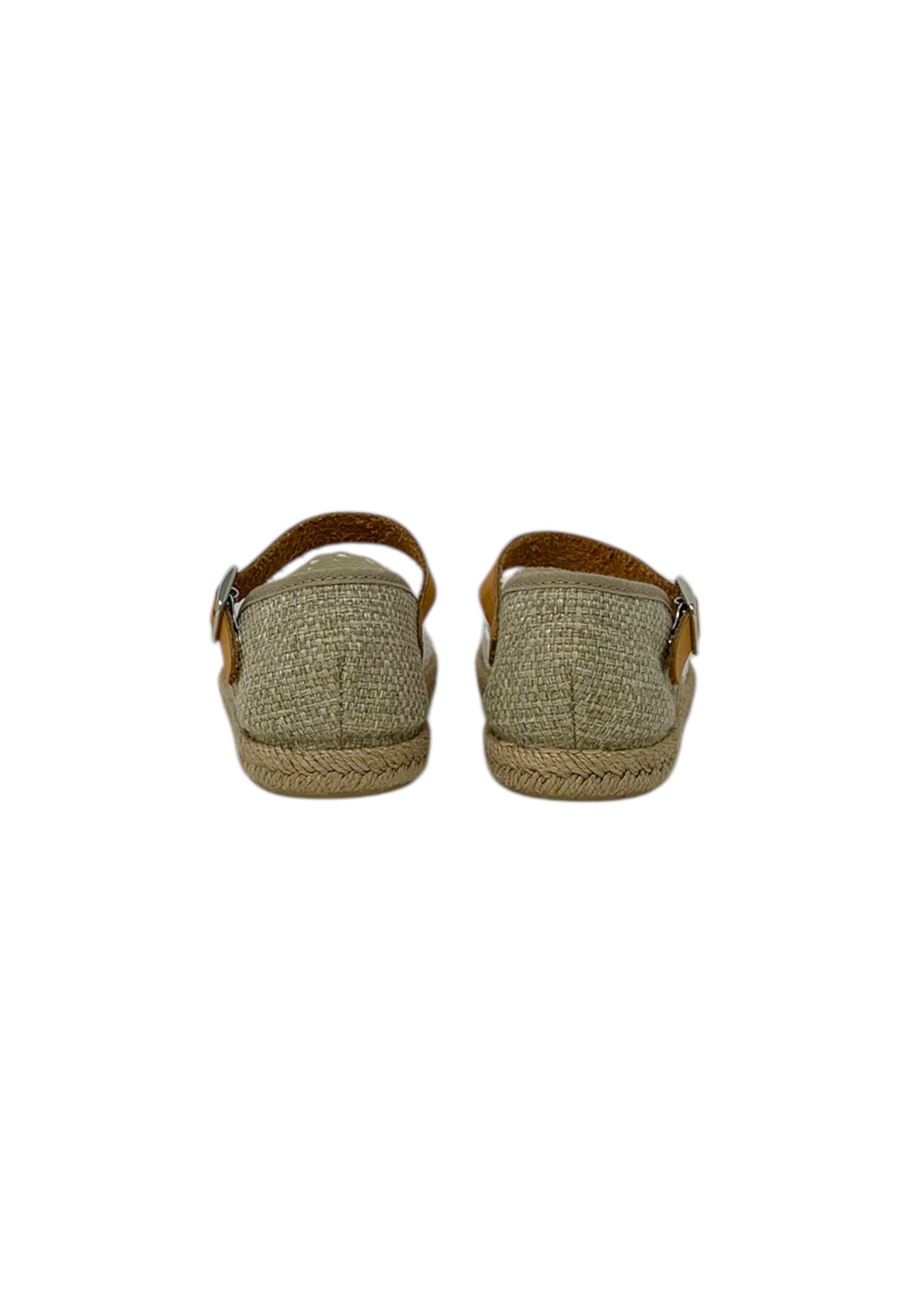 Ballerine VULLADI 7356-681 MACRAME BLANCO bambina