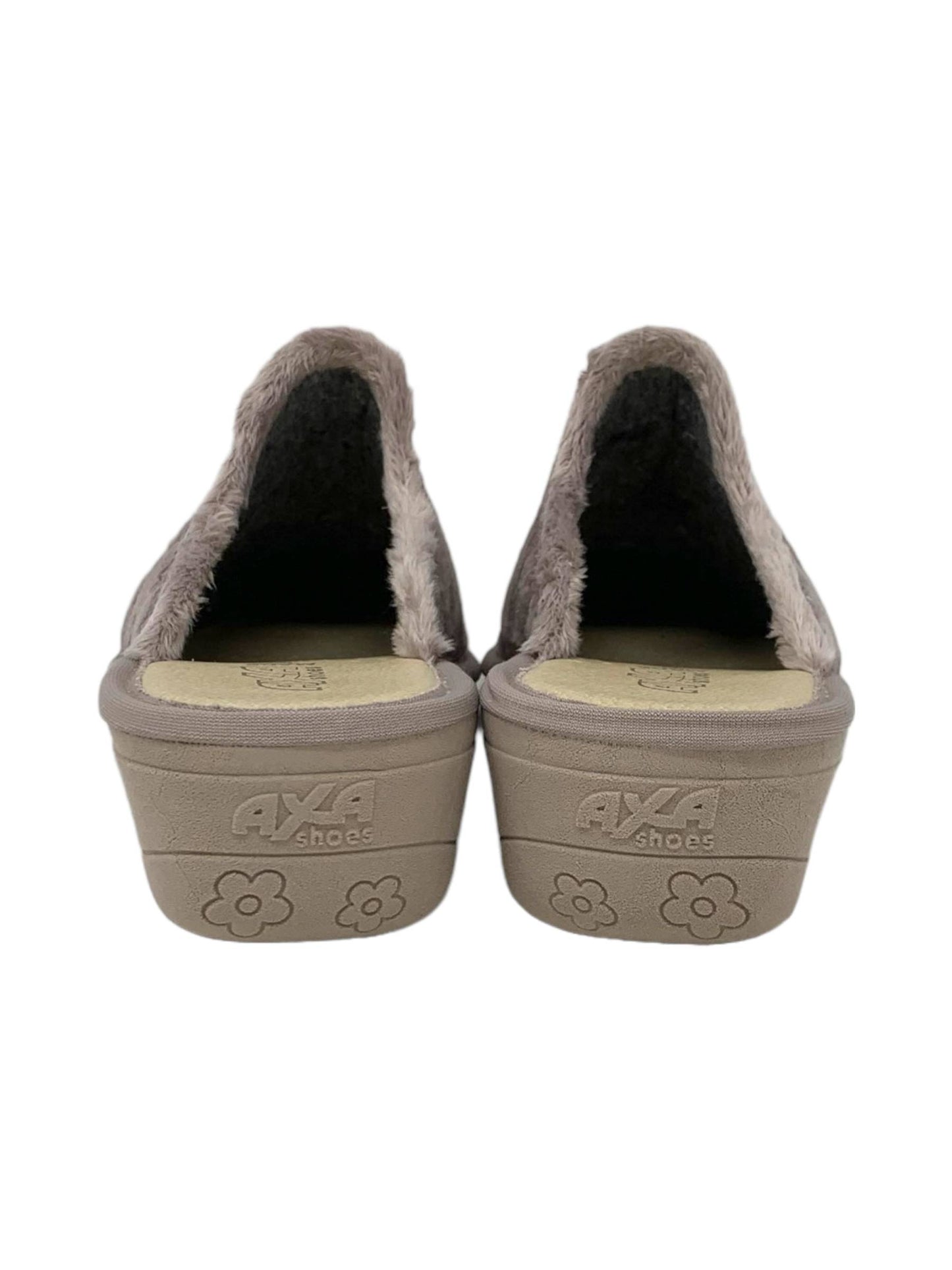 Pantofola da camera AXA 21141A TAUPE donna
