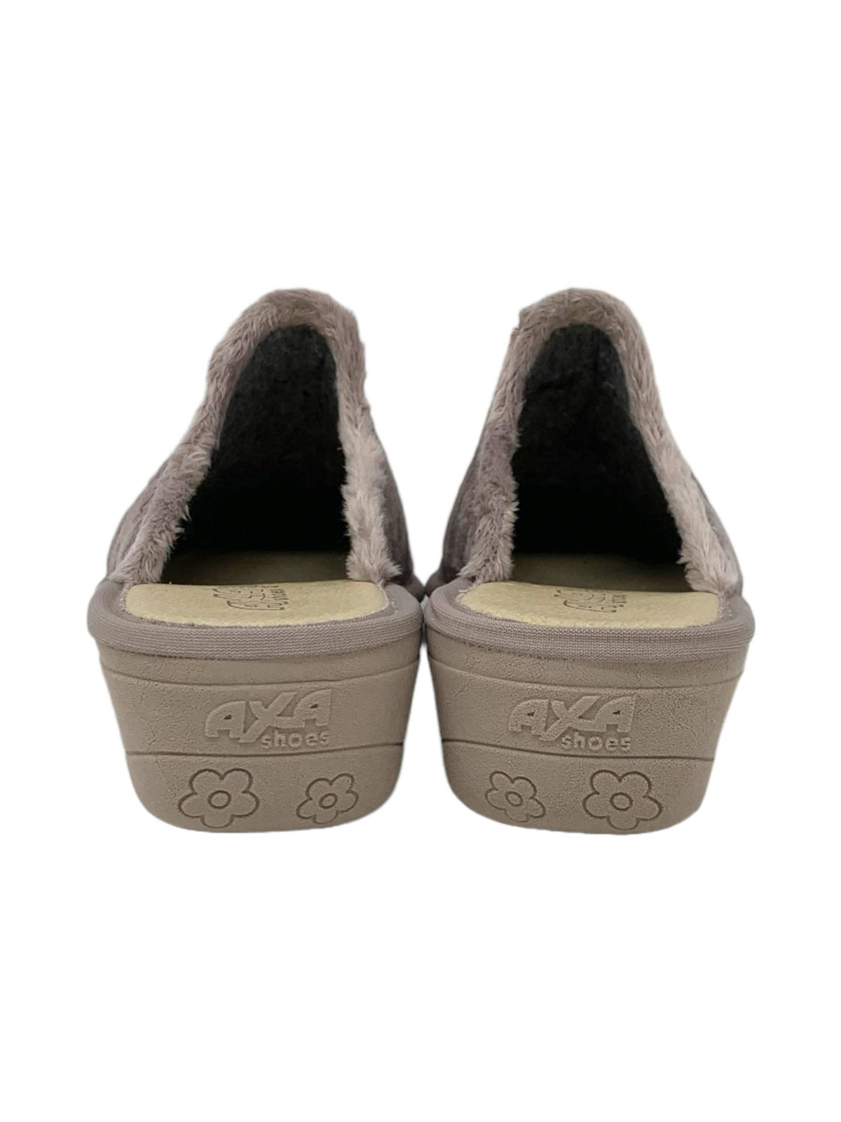 Pantofola da camera AXA 21141A TAUPE donna
