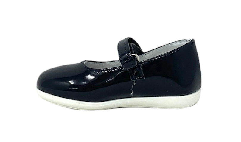 Bambolina Sa.Ba. Calzature 200 VERNICE BLU bambina