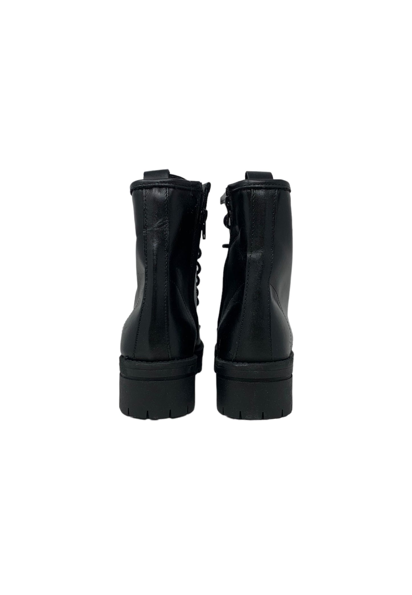 Stivaletti BKS 8210 pelle nero Donna