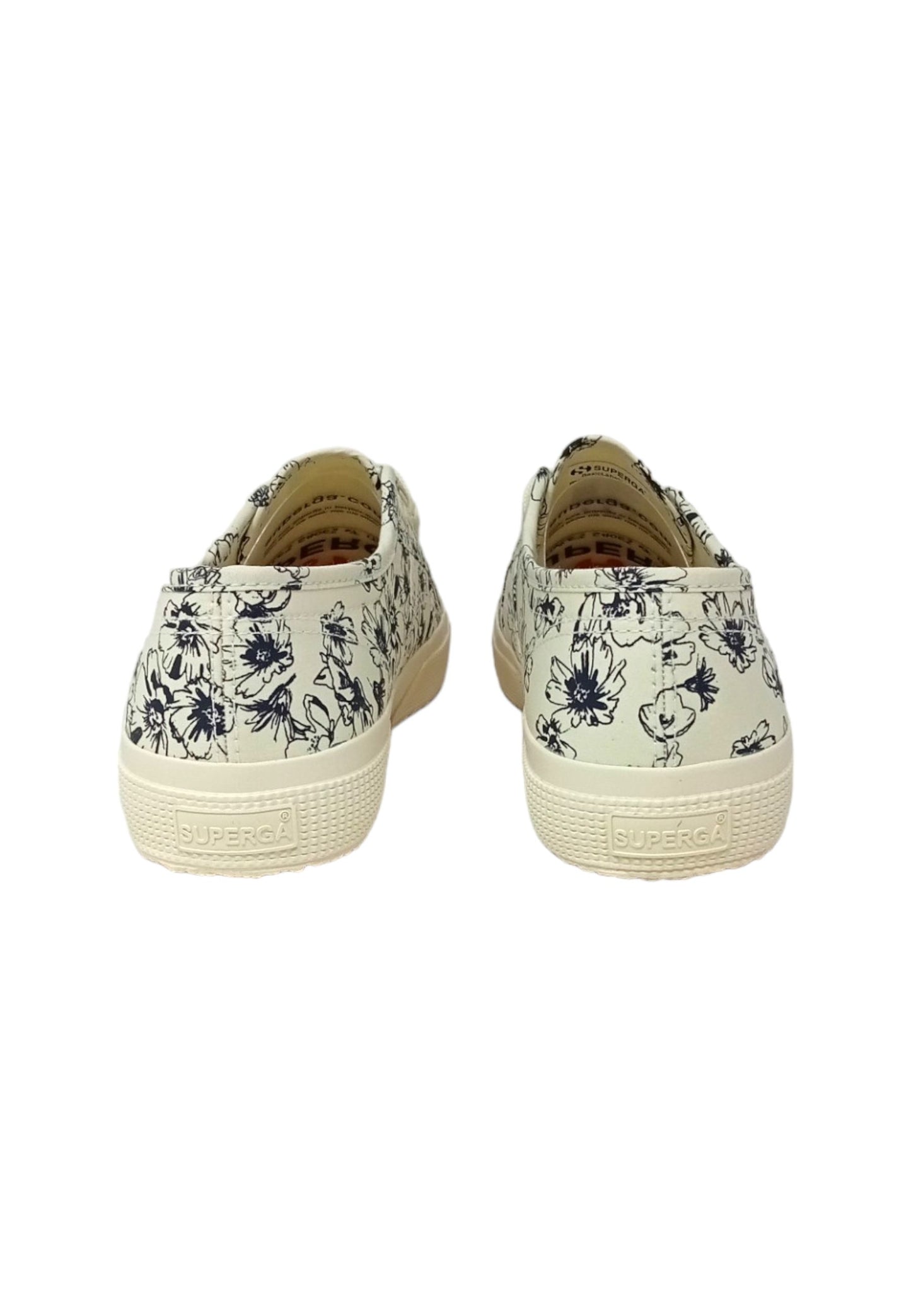 Sneaker SUPERGA 2750 SKETCHED FLOWERS S6122NW AE7 ragazza/donna