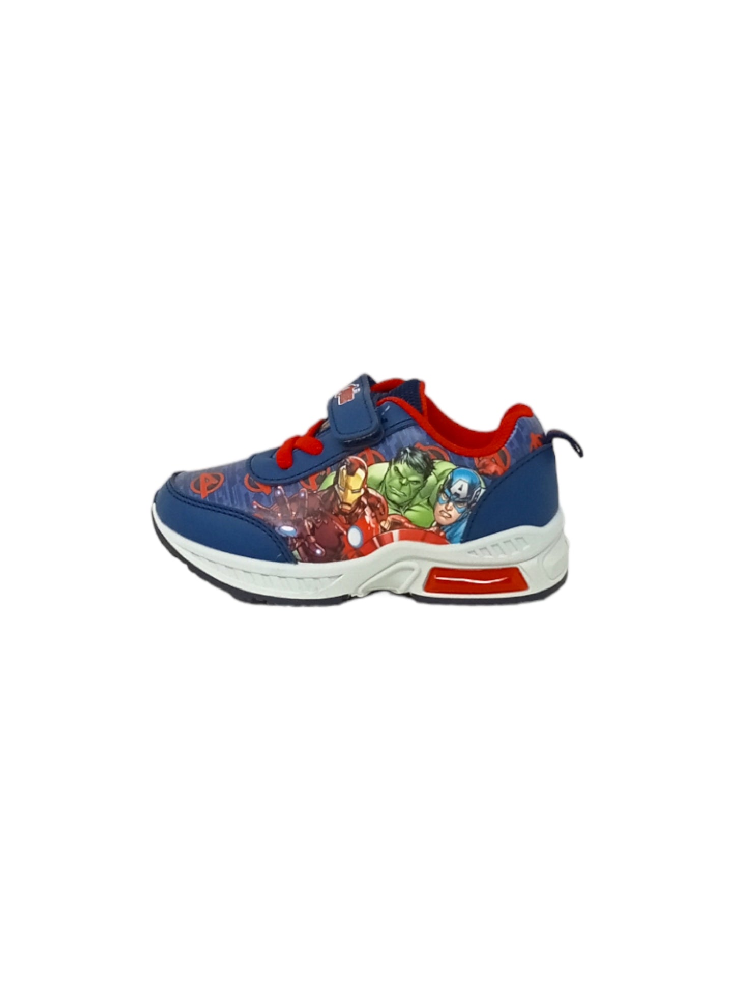 Sneaker Silver Avengers R1010124S NAVY Bambino