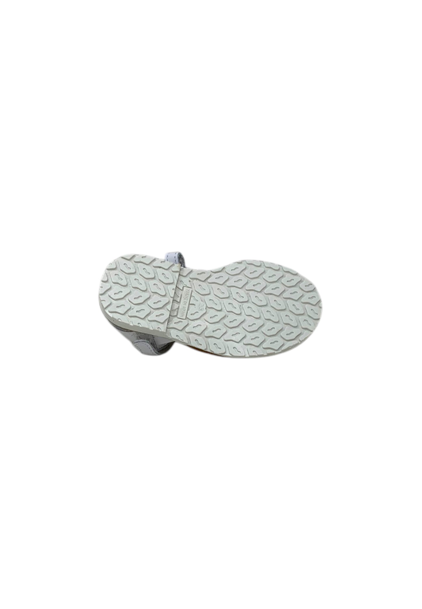 Minorchina JOLLY NUVOLA NAPA BLANCO/LAZO BLANCO bambina