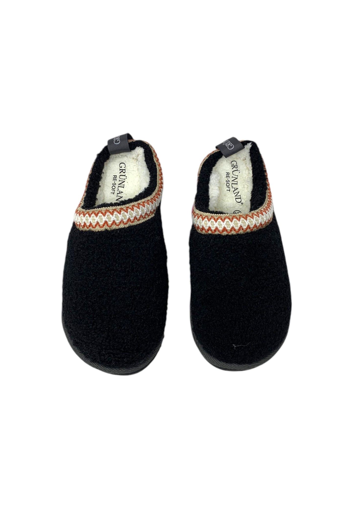 Pantofola GRUNLAND KANT CI2476-I4 NERO Donna