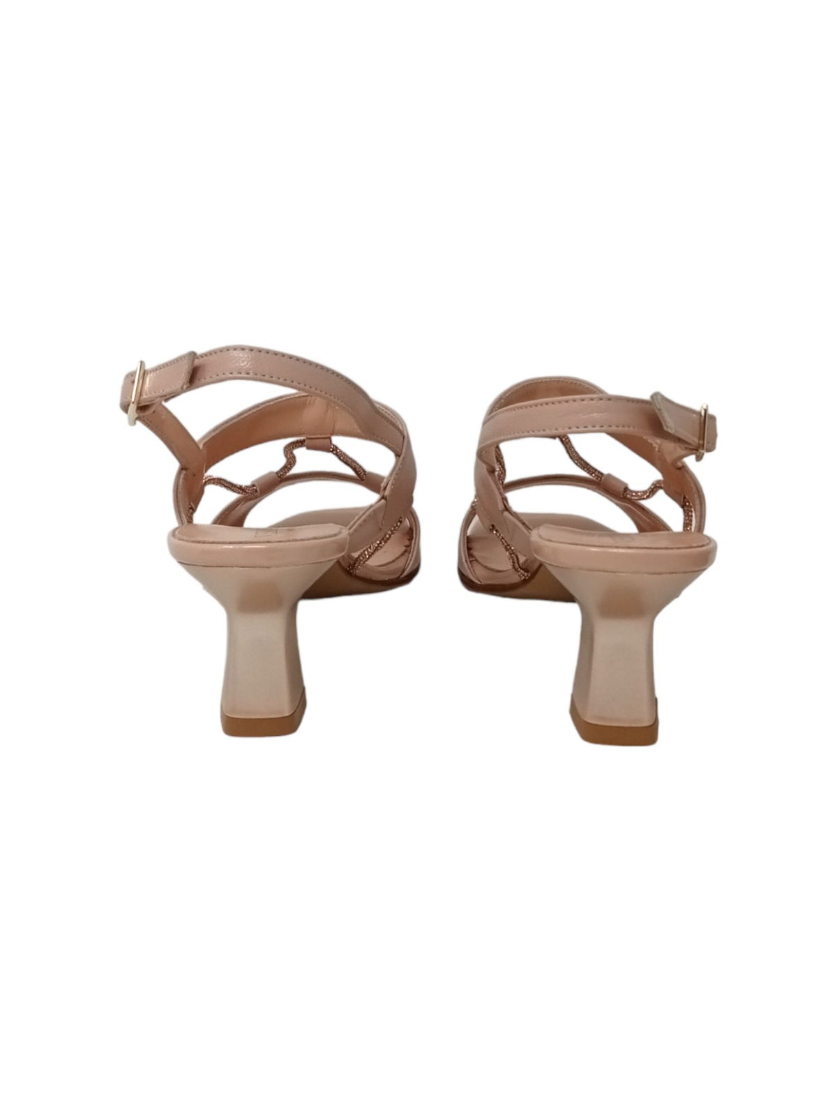 Sandalo con tacco VERNISSAGE 23601 NAPPA PHARD donna