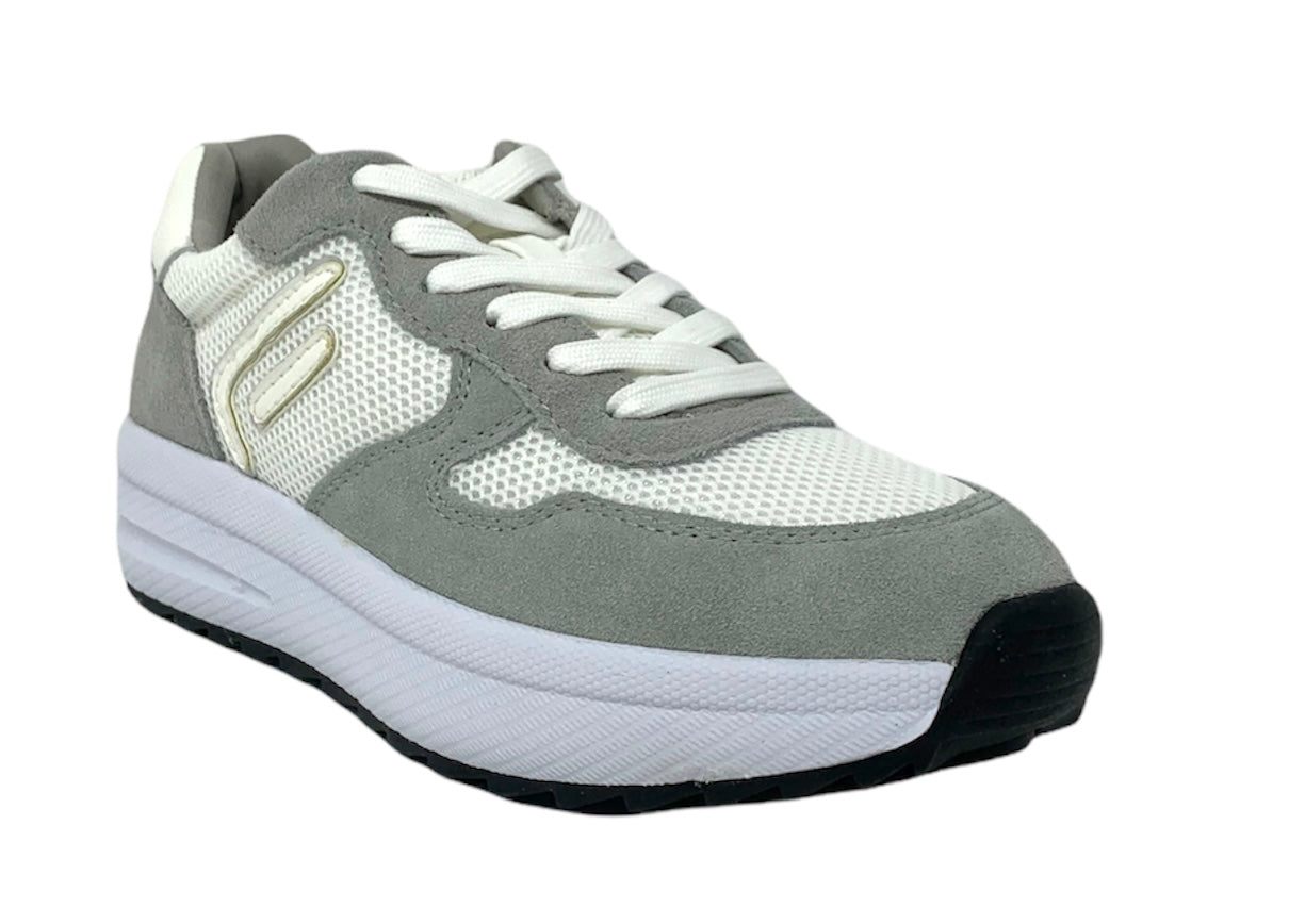 Sneakers da passeggio Fornarina Wanda Grigio DONNA