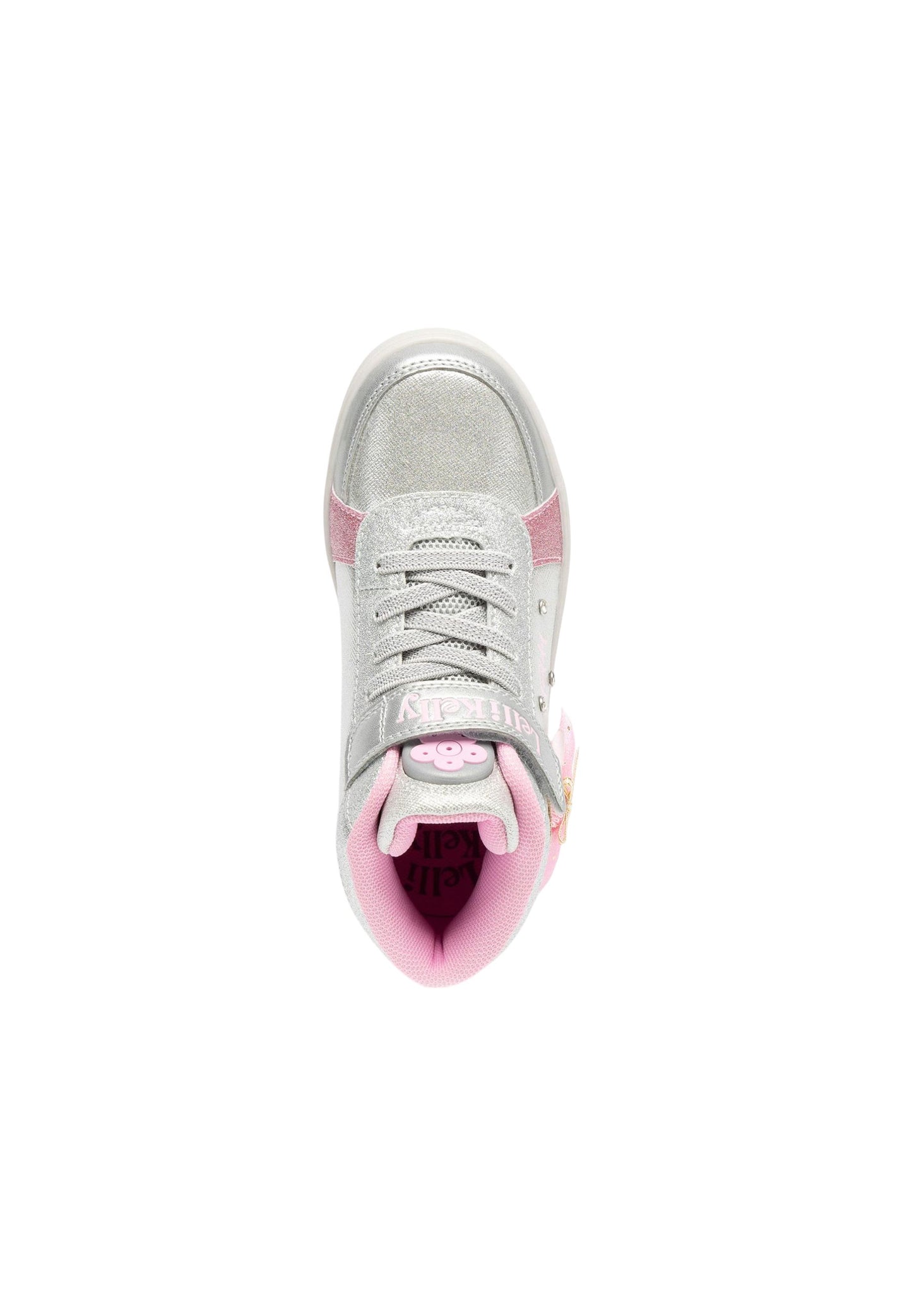 Sneakers LELLI KELLY MILLE STELLE LKAA5212 ARGENTO Bambina