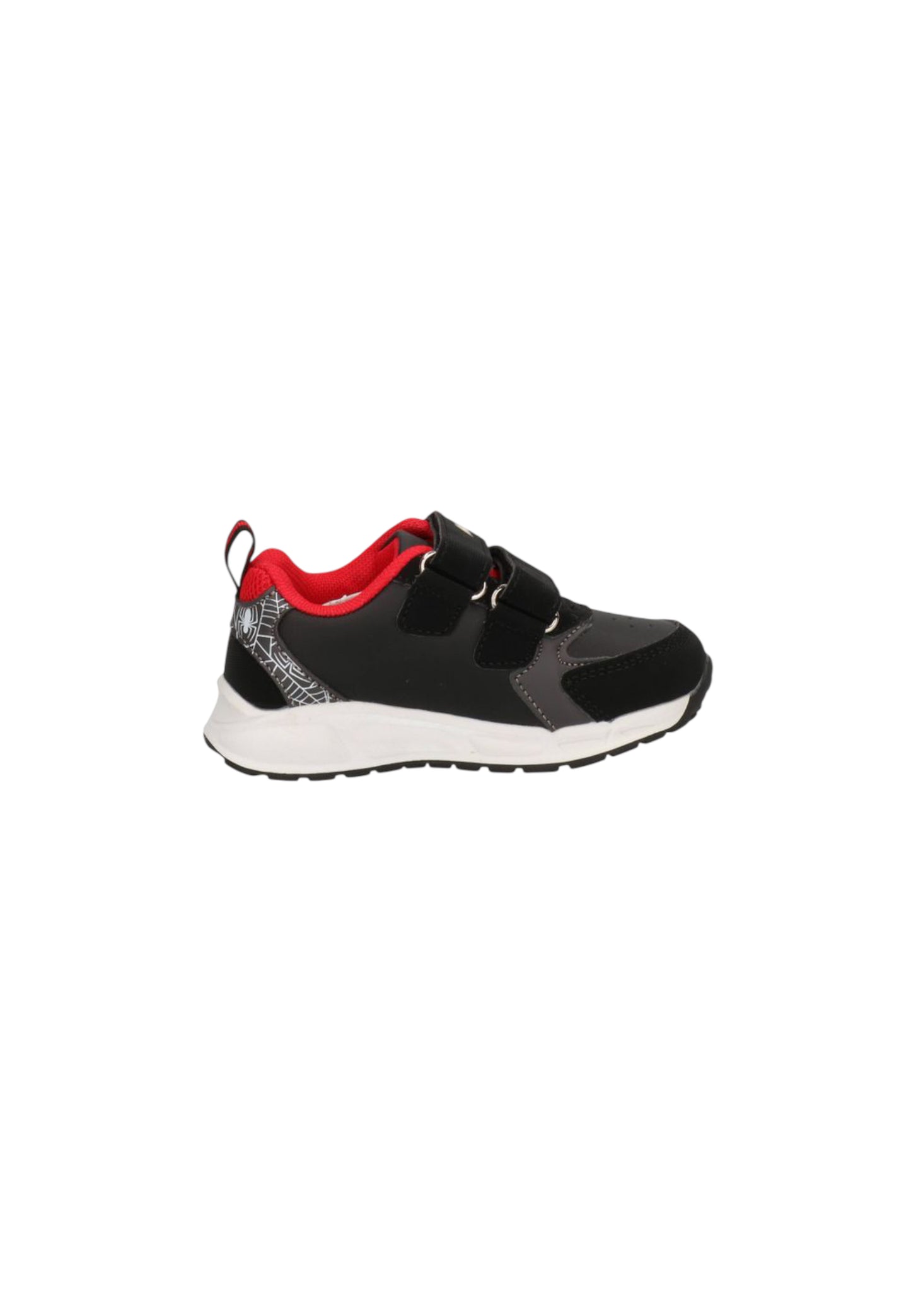 Sneaker luminose Silver Spiderman R1310561S BLACK Bambino