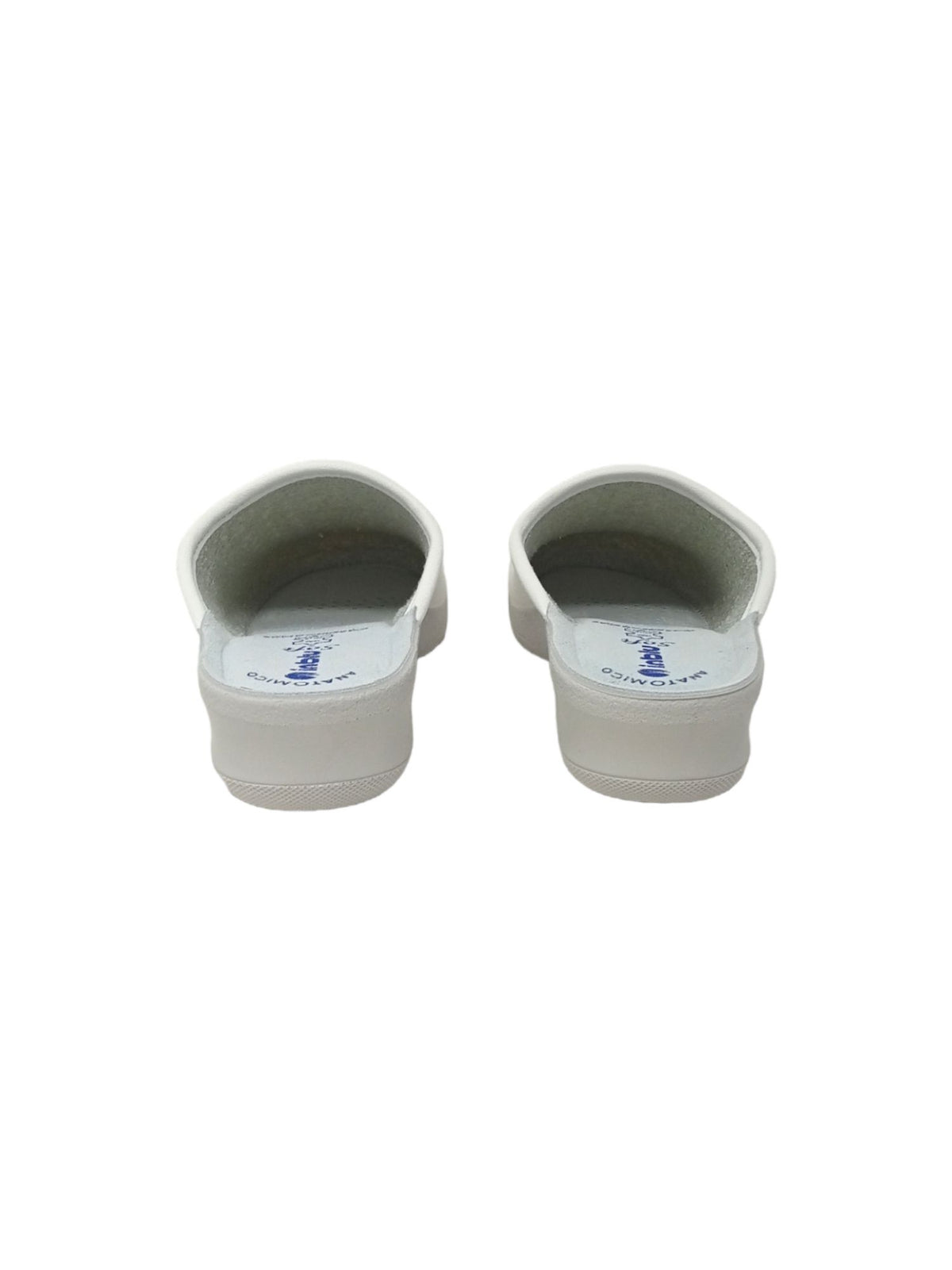 Pantofola sanitaria IN BLU 50000033 BIANCO Donna