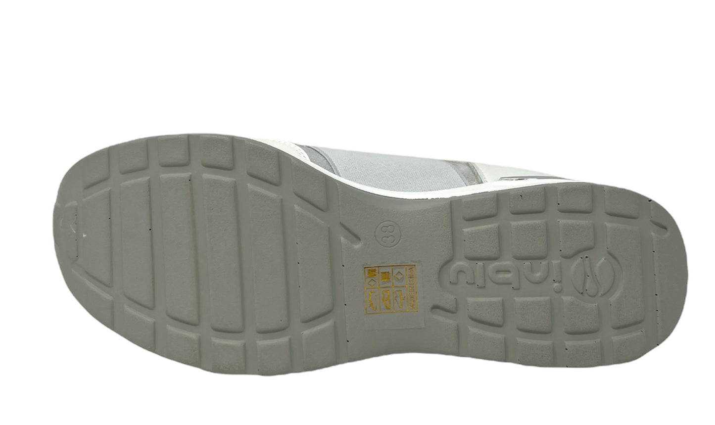 Scarpa da passeggio InBlu IN000287 BIANCO Donna