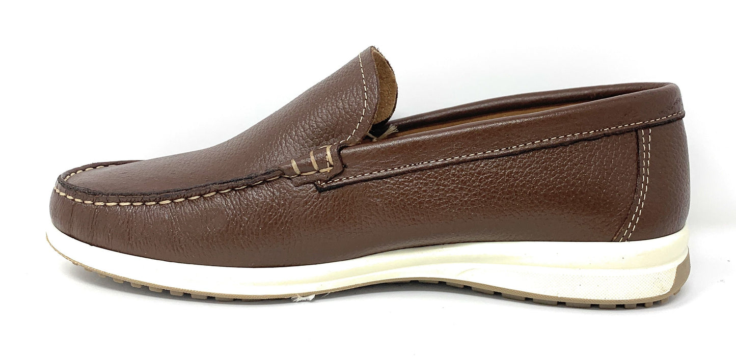 Mocassino BKS 2020 PelleMarrone uomo