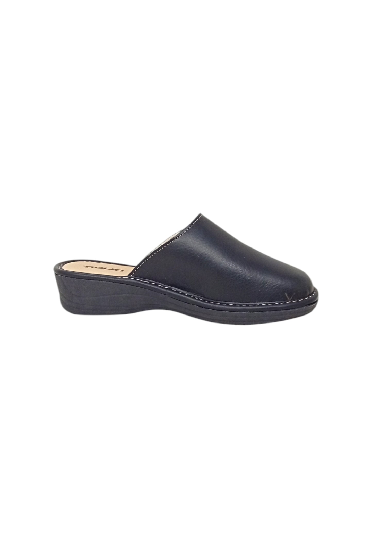 Pantofola TIGLIO 1608 NERO donna