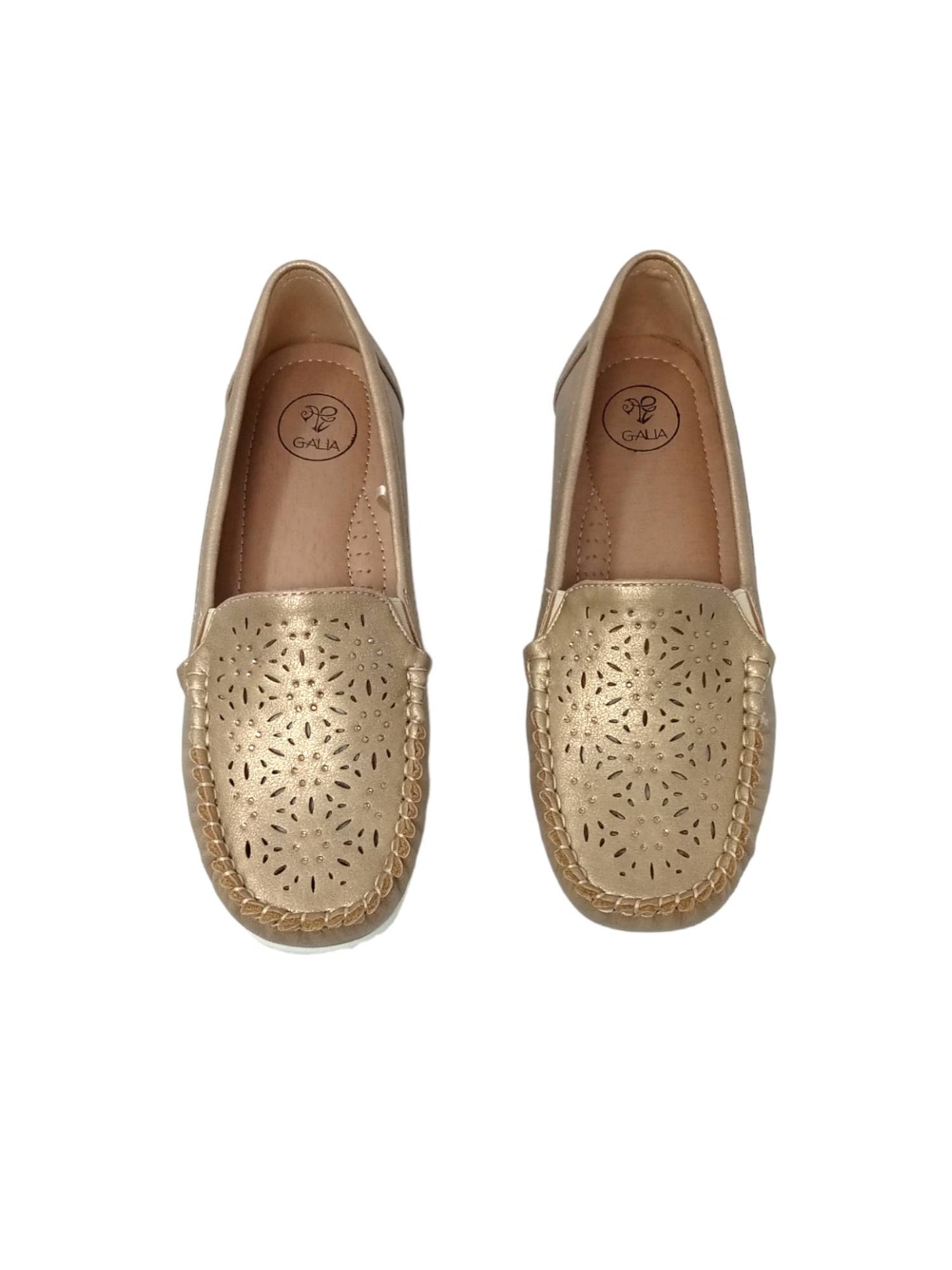 Mocassino GALIA BY902 GOLD donna
