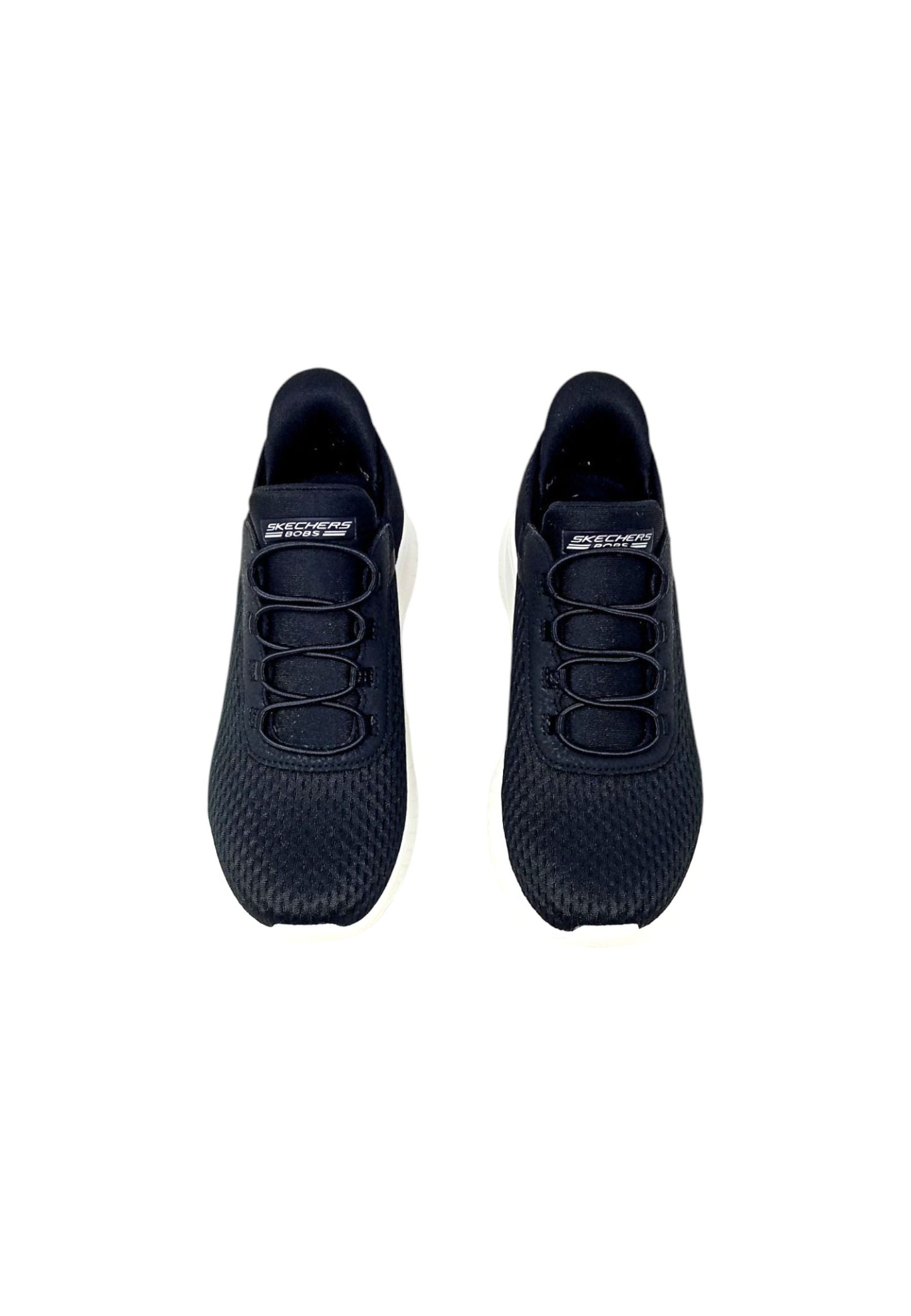 Sneakers Slip-ins Skechers Bobs Squad Chaos 117504/BLK Donna