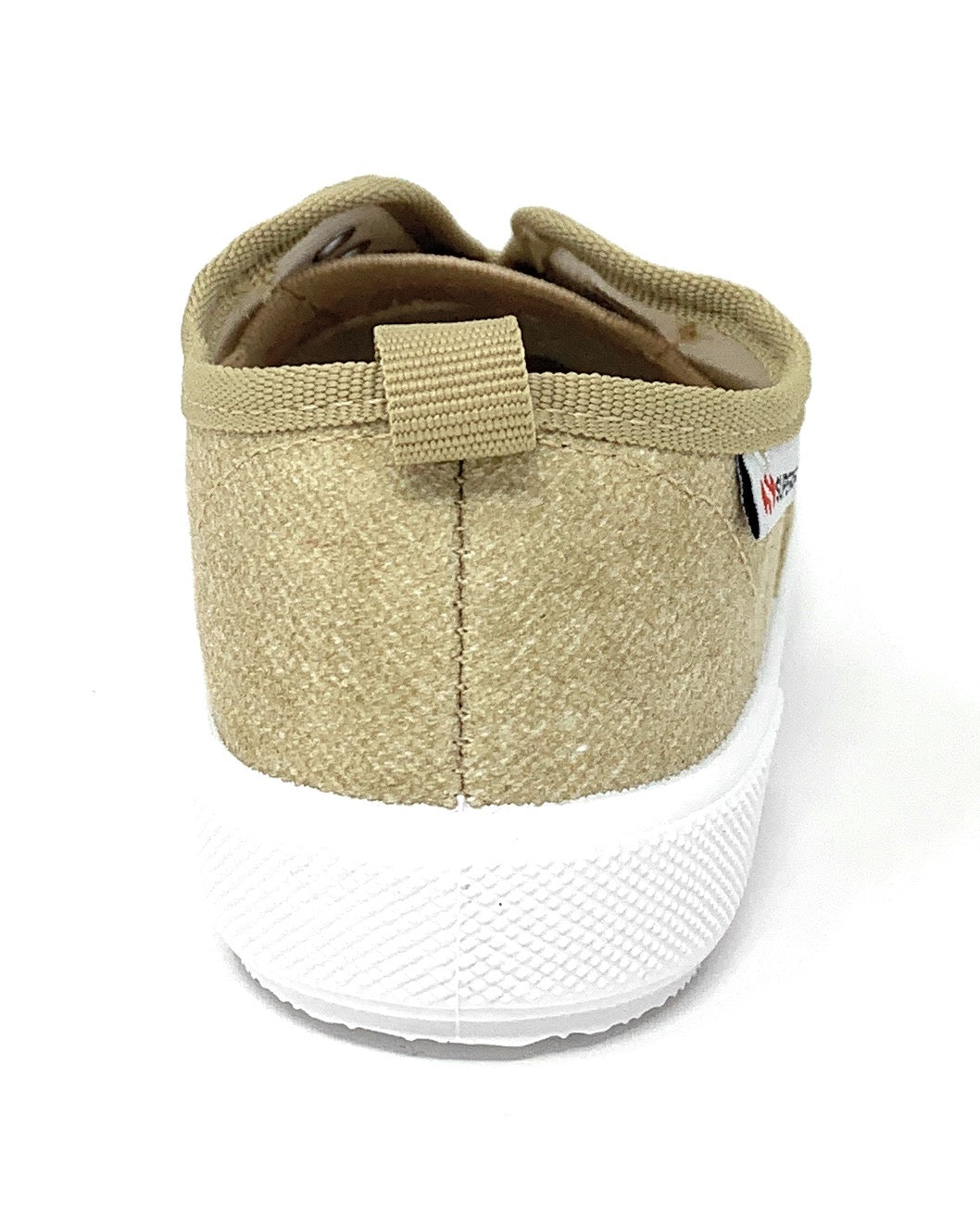 Scarpa modello Slip On SUPERGA S21T758 VERDE BAMBINO
