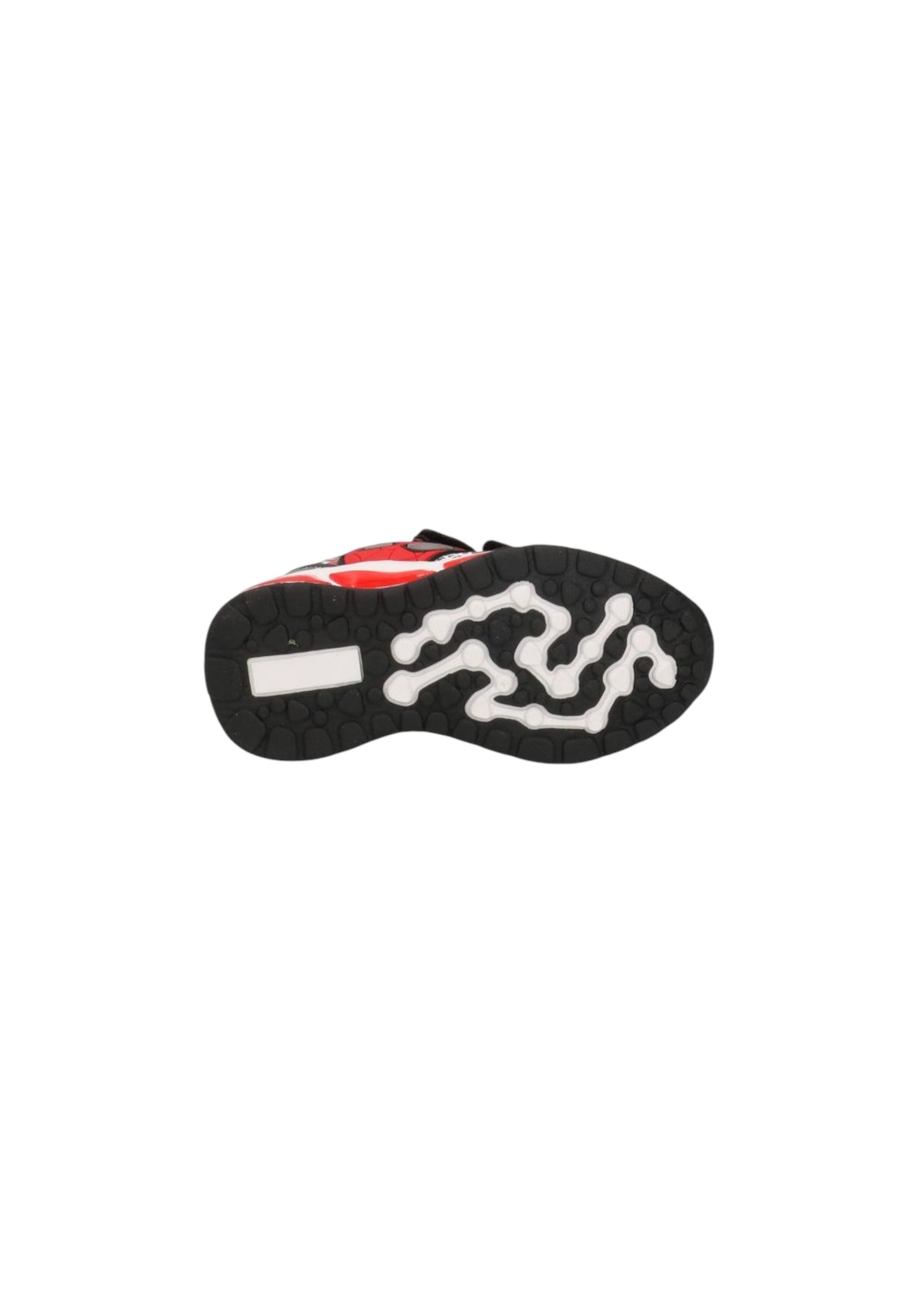 Sneaker luminose Silver Spiderman R1310561S BLACK Bambino
