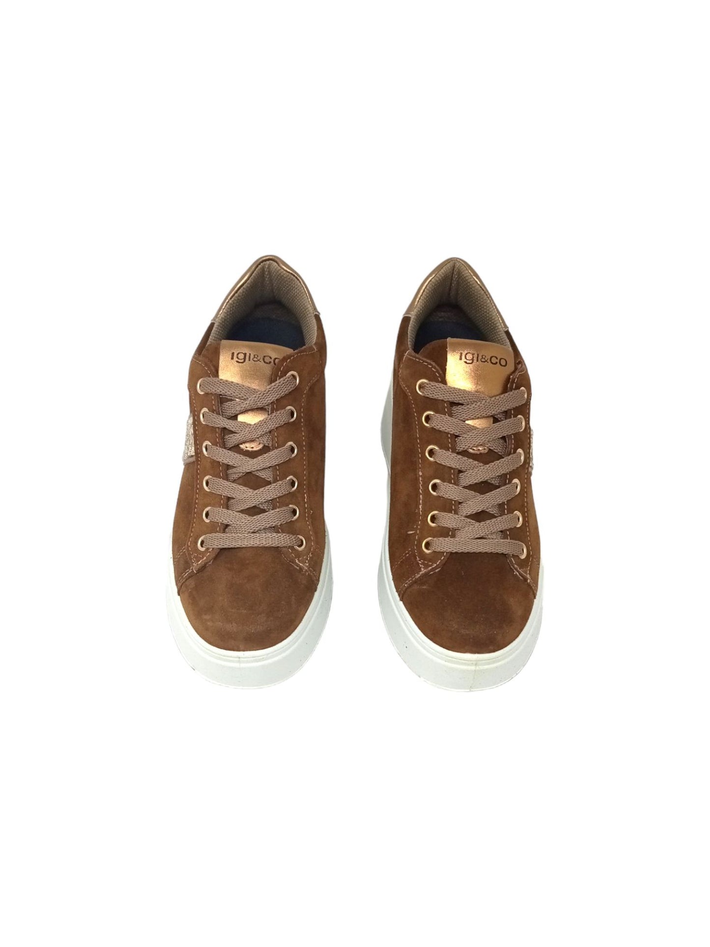 Sneakers Igi&Co 4670633 cognac Donna