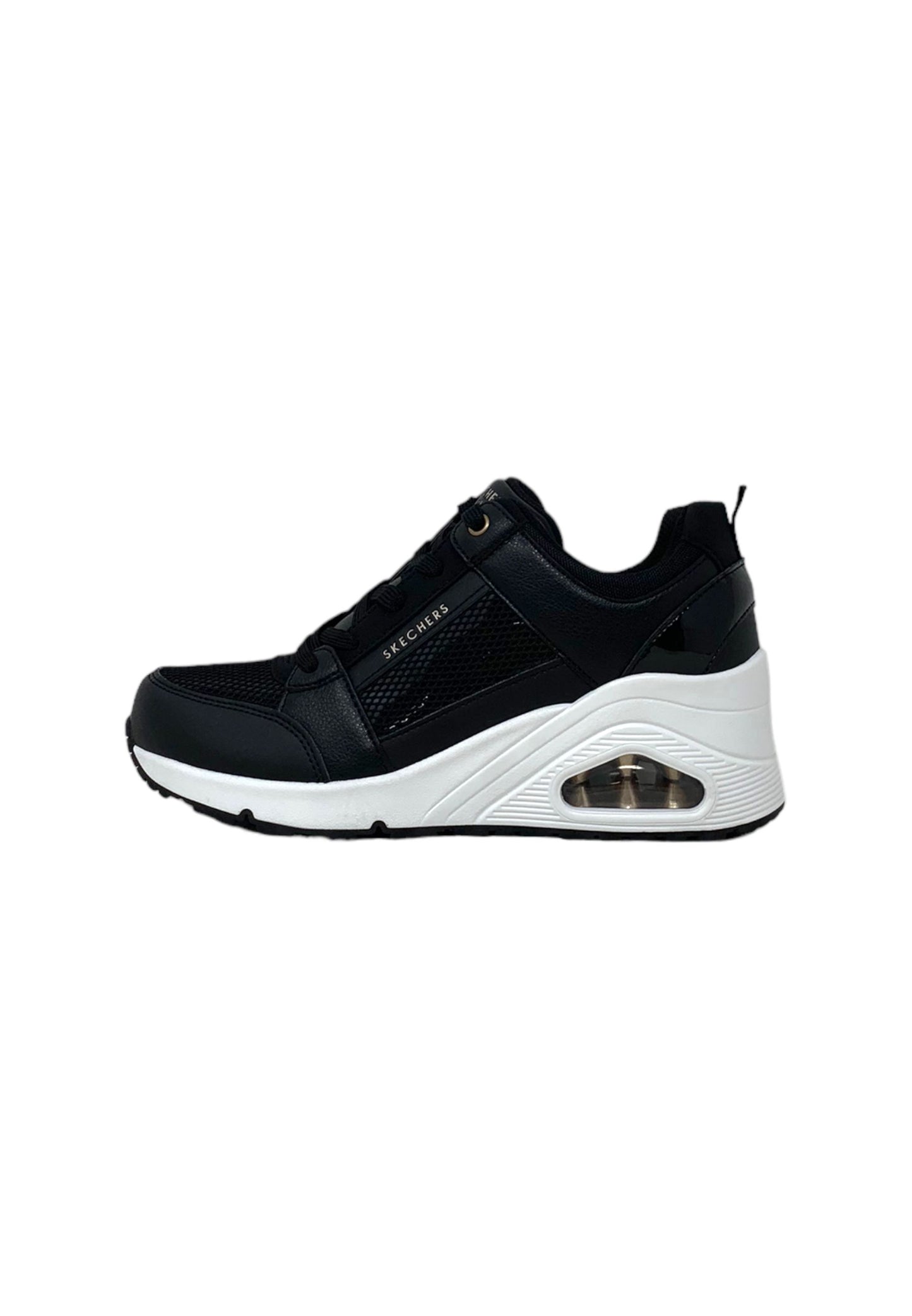 Sneakers SKECHERS Street Uno Wedge 177526/BLK Donna