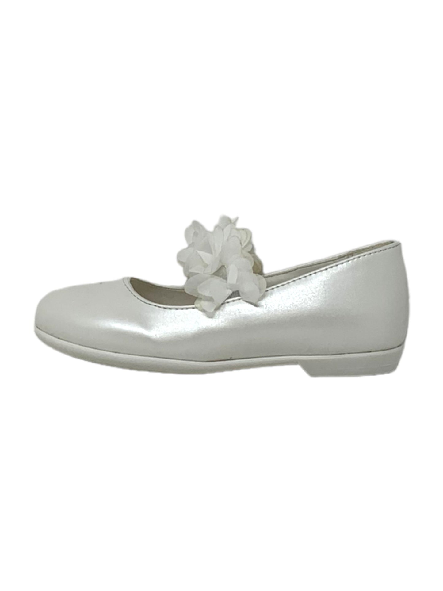 Ballerine Sa.Ba. Calzature 3302 bianco perlato bambina e ragazza
