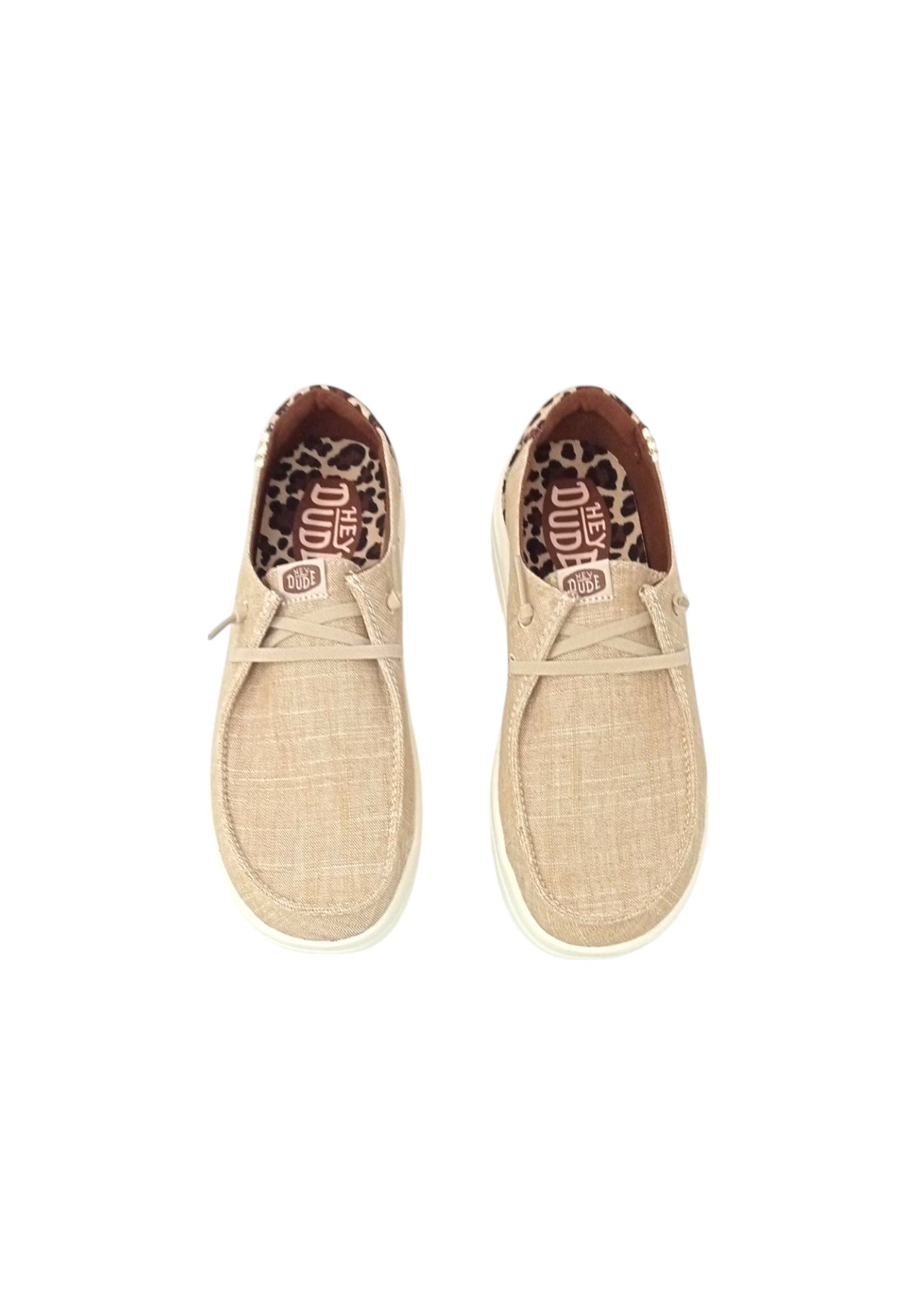 Mocassini HEYDUDE WENDY RISE ANIMAL 43780-2UG TAN Donna
