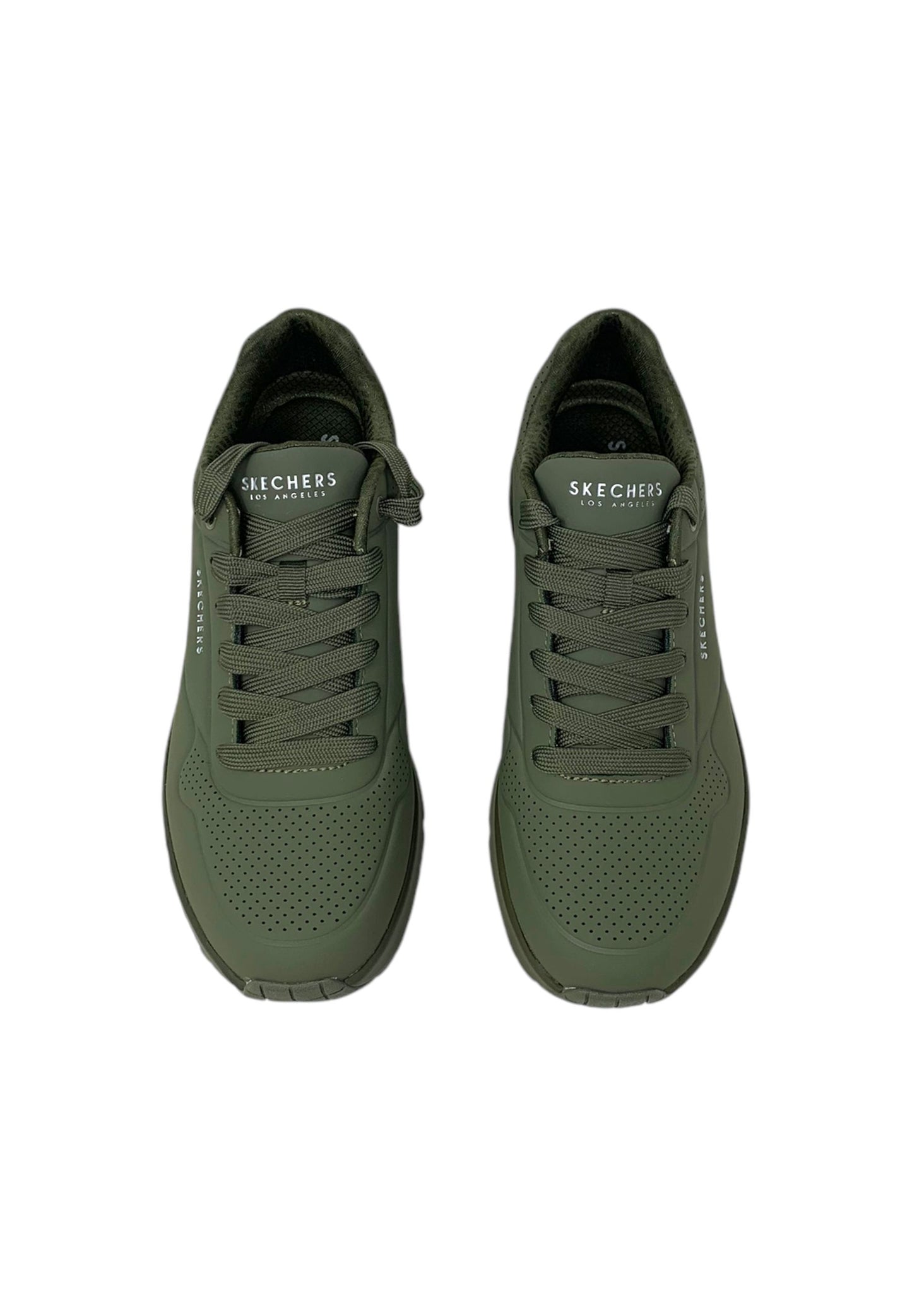 SNEAKER SKECHERS Uno - Stand On Air 52458/DKGR Uomo