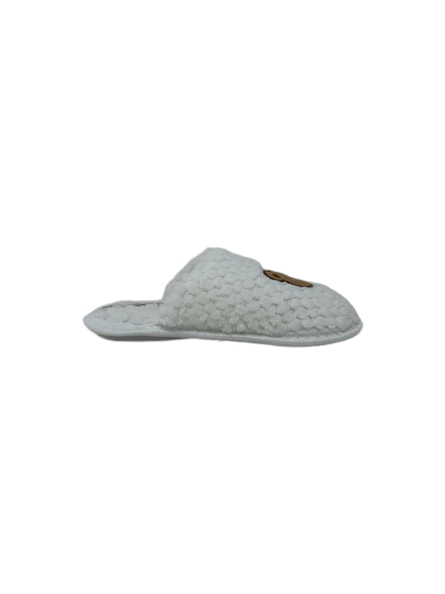 Pantofola HOTSAND 27262 BIANCO bambina