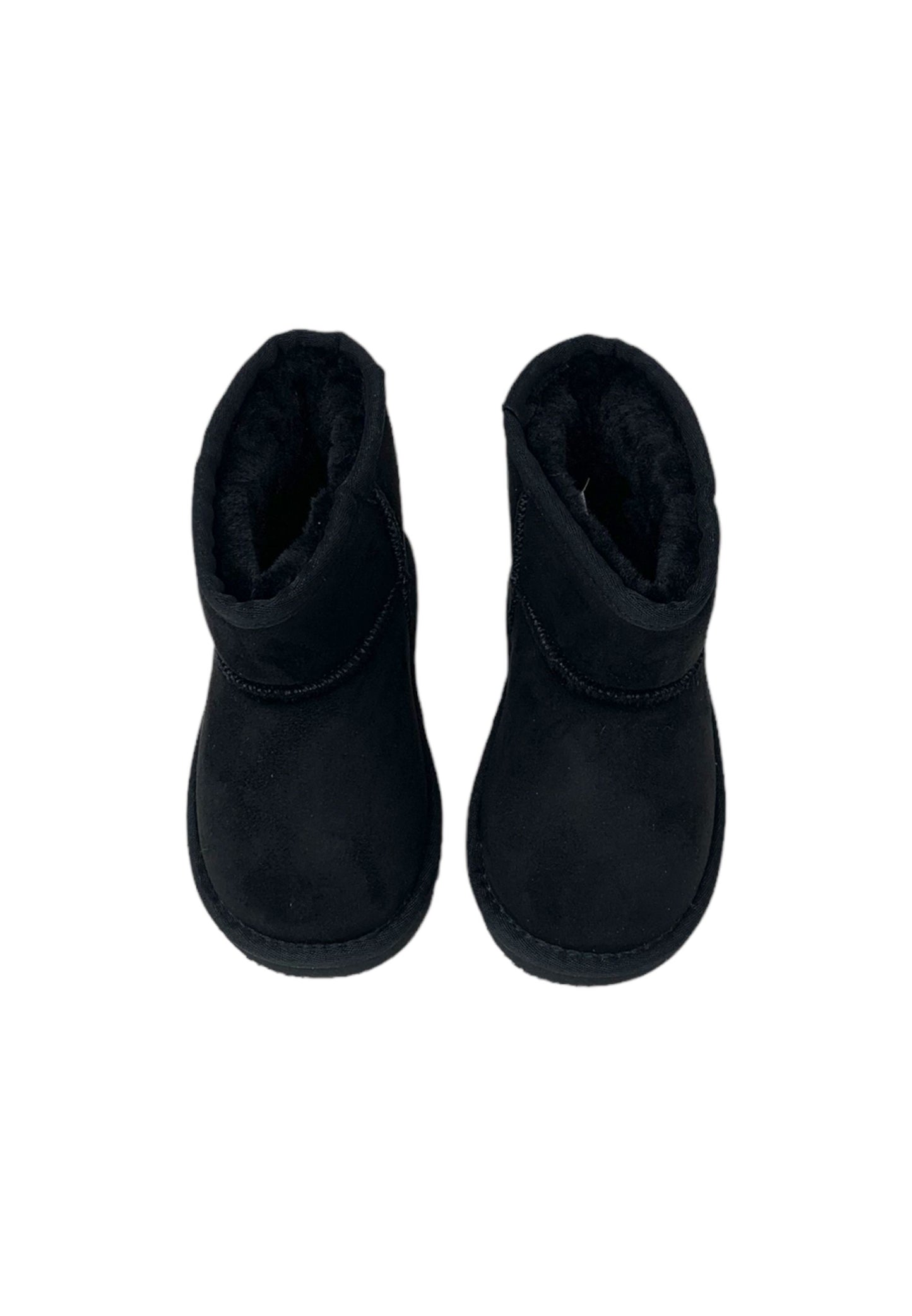 Stivaletto con pelliccia GRUNLAND JR CROY PP0098-I4 nero bambina