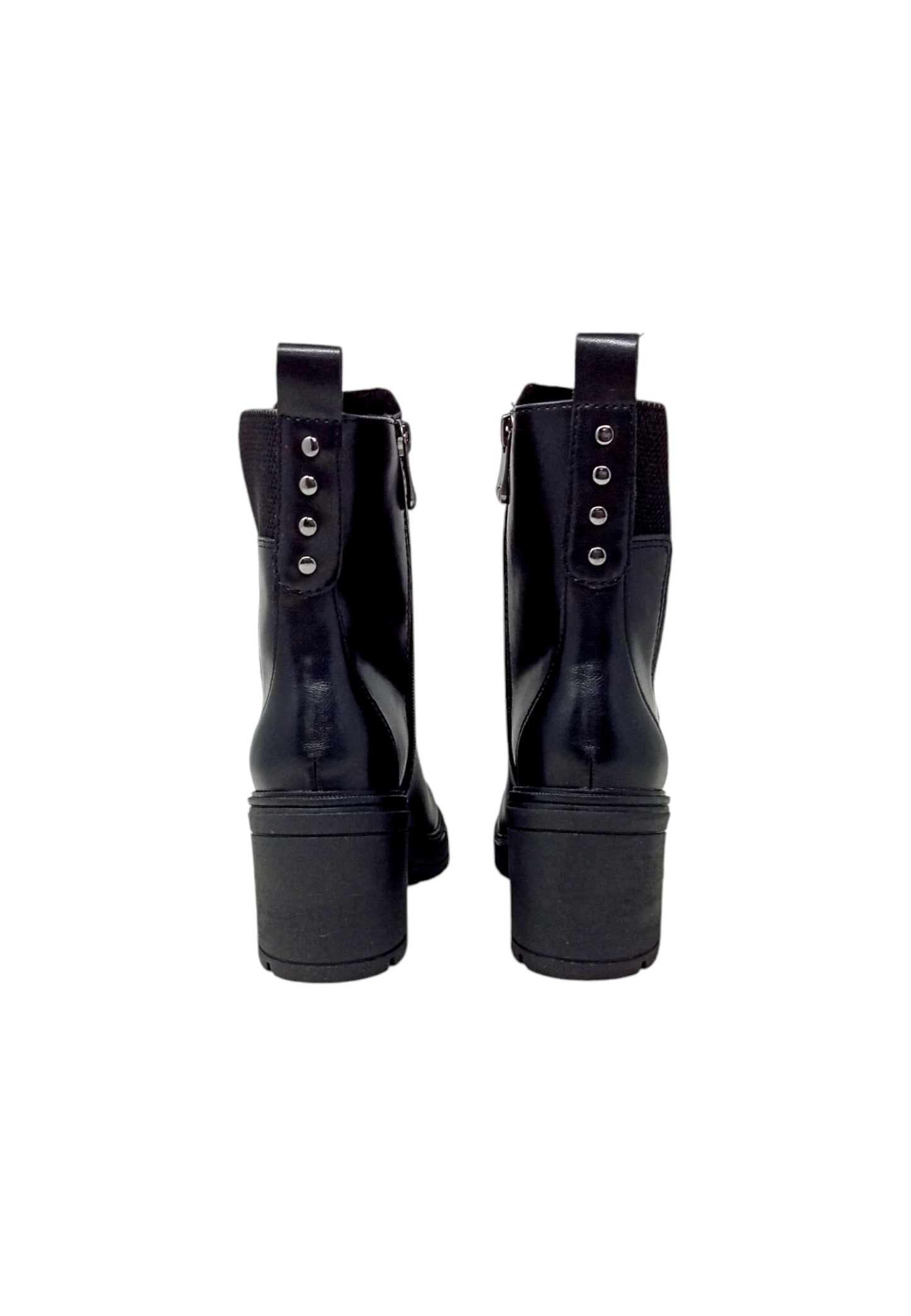 Stivaletti con tacco MARCO TOZZI 2-25484-43 001 Black donna