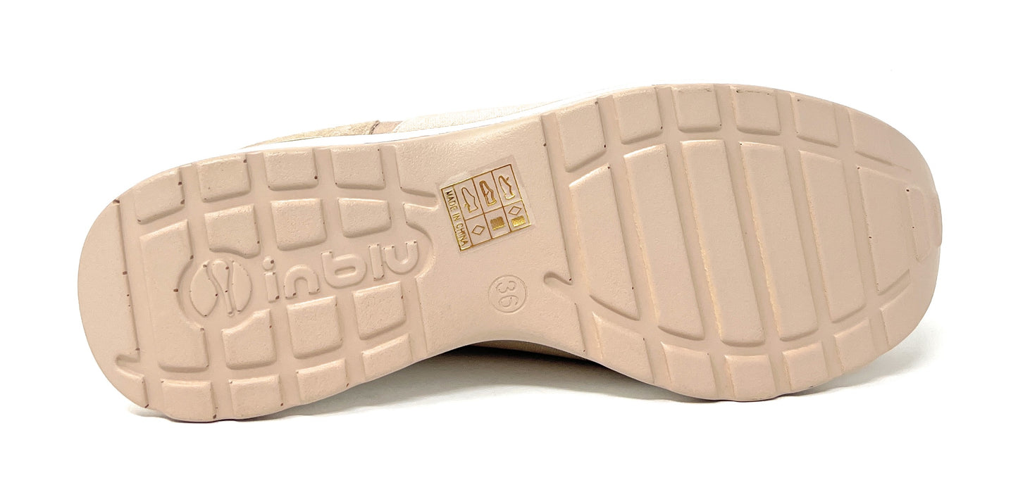 Scarpa da passeggio InBlu IN000287 NATURALE Donna