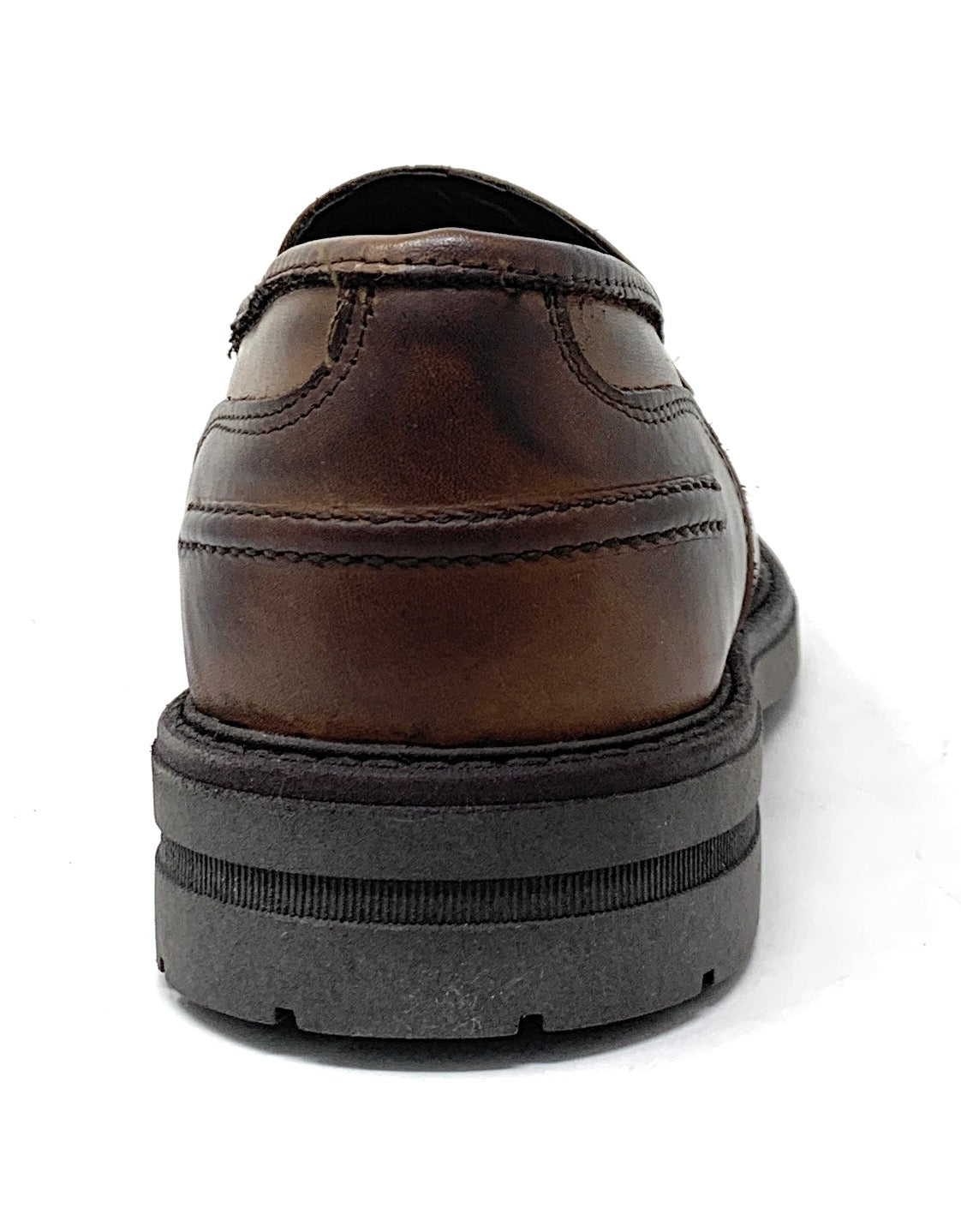 Scarpa modello mocassino BKS 0844 T.MORO uomo