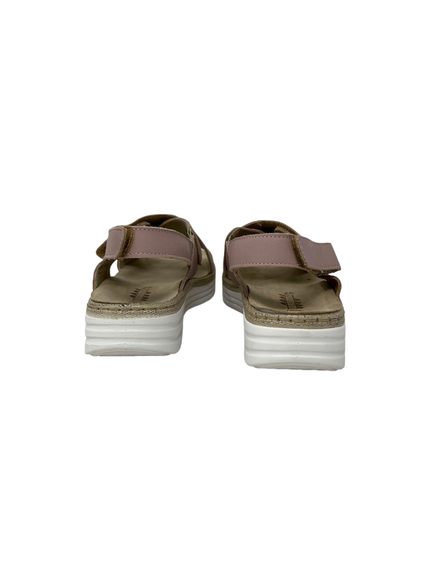 SANDALO LINEA COMODA STILE DI VITA 8233 ROS plantare estraibile donna